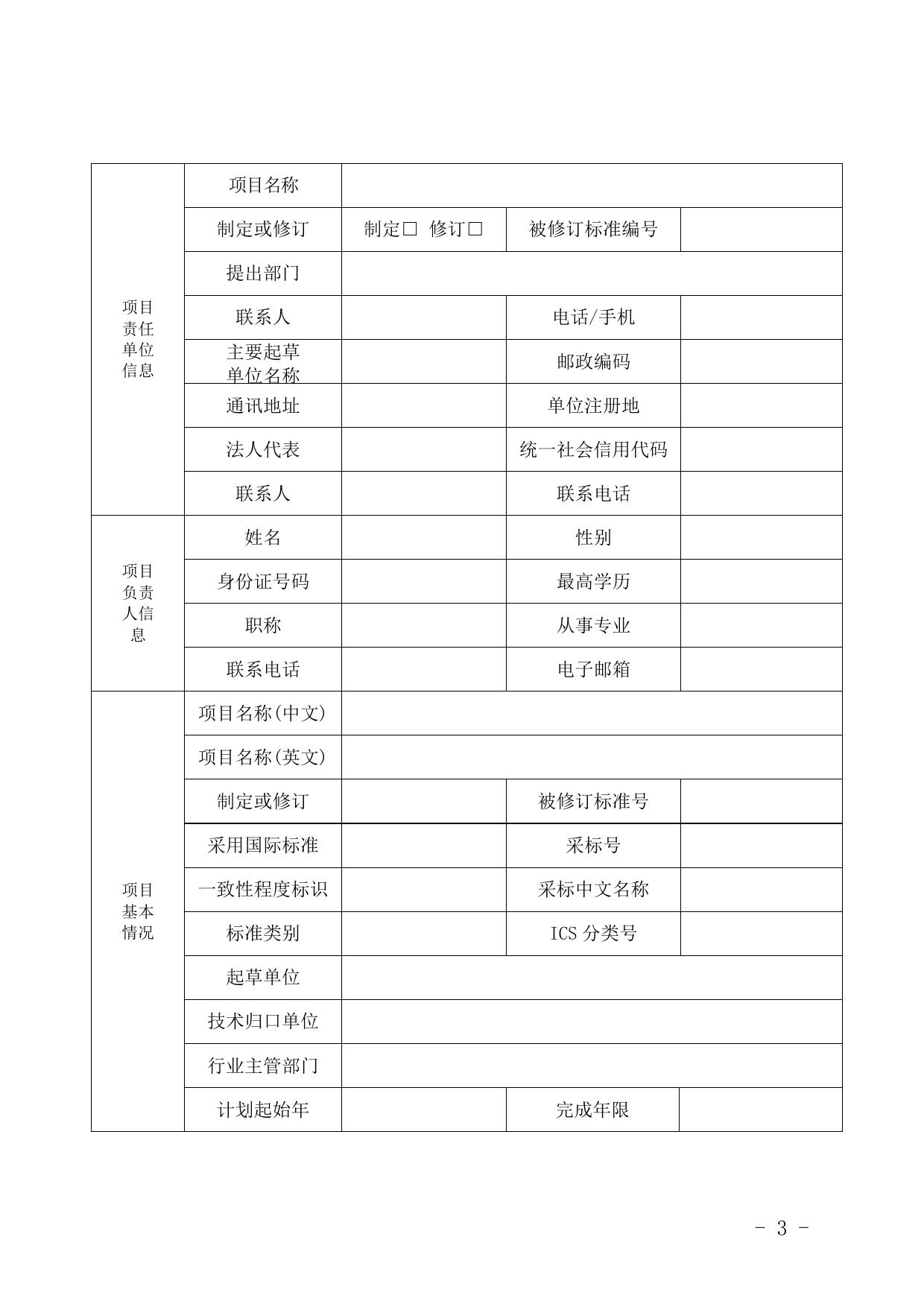 《湘潭市地方标准管理办法》相关附件.docx