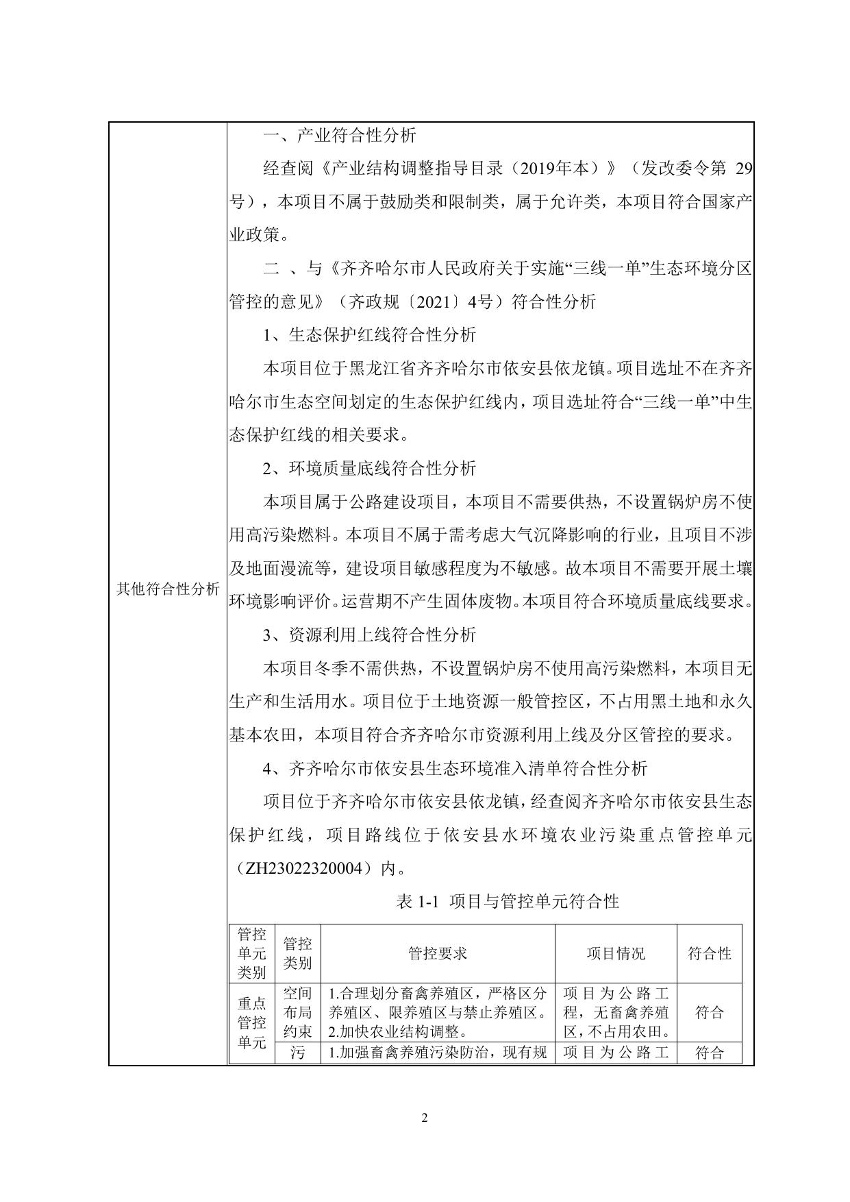 省道前进至胡吉吐莫公路依龙至依林界段改扩建工程环境影响报告表（生态影响类）.pdf