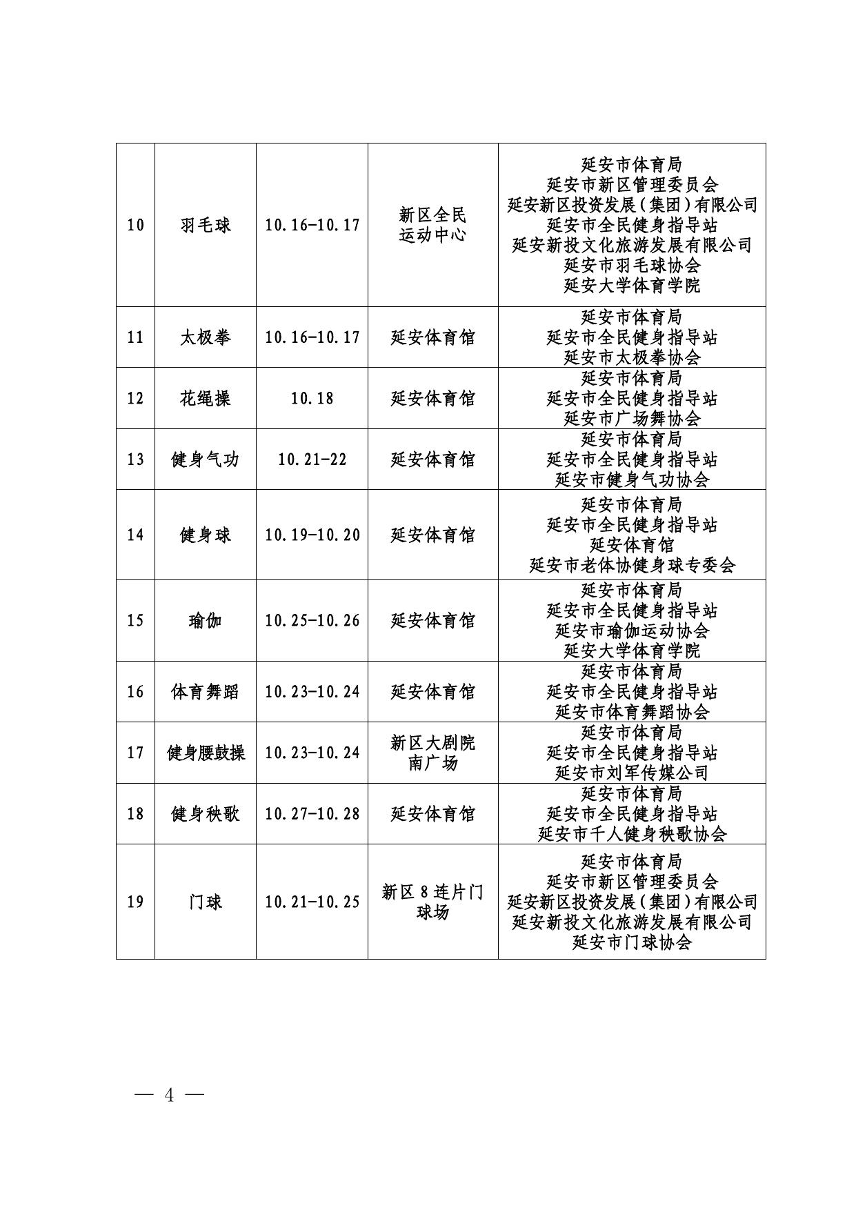 延安市人民政府办公室关于印发《延安市第七届运动会（青少年组）竞赛安排》《延安市第七届运动会（行业组）竞赛安排》的通知.PDF.pdf