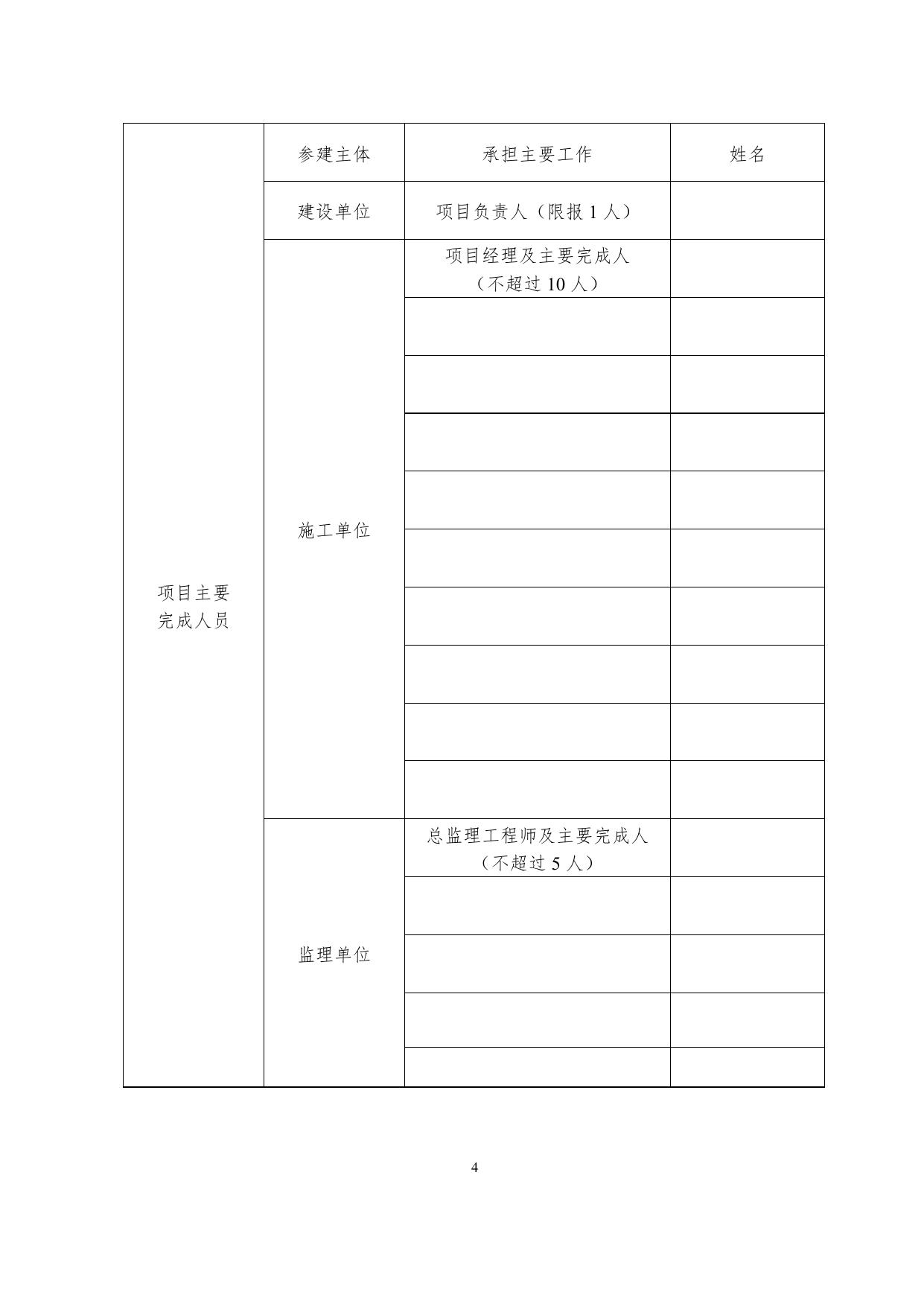 2023年苏州市“姑苏杯”（房建、装饰、安装等类）优质工程奖申报表.doc