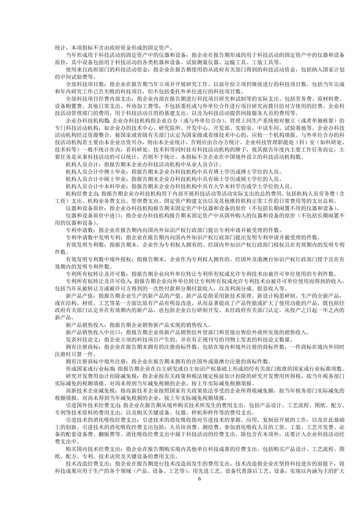附件4：工业企业科技项目情况(B107 -1__B107-2).doc