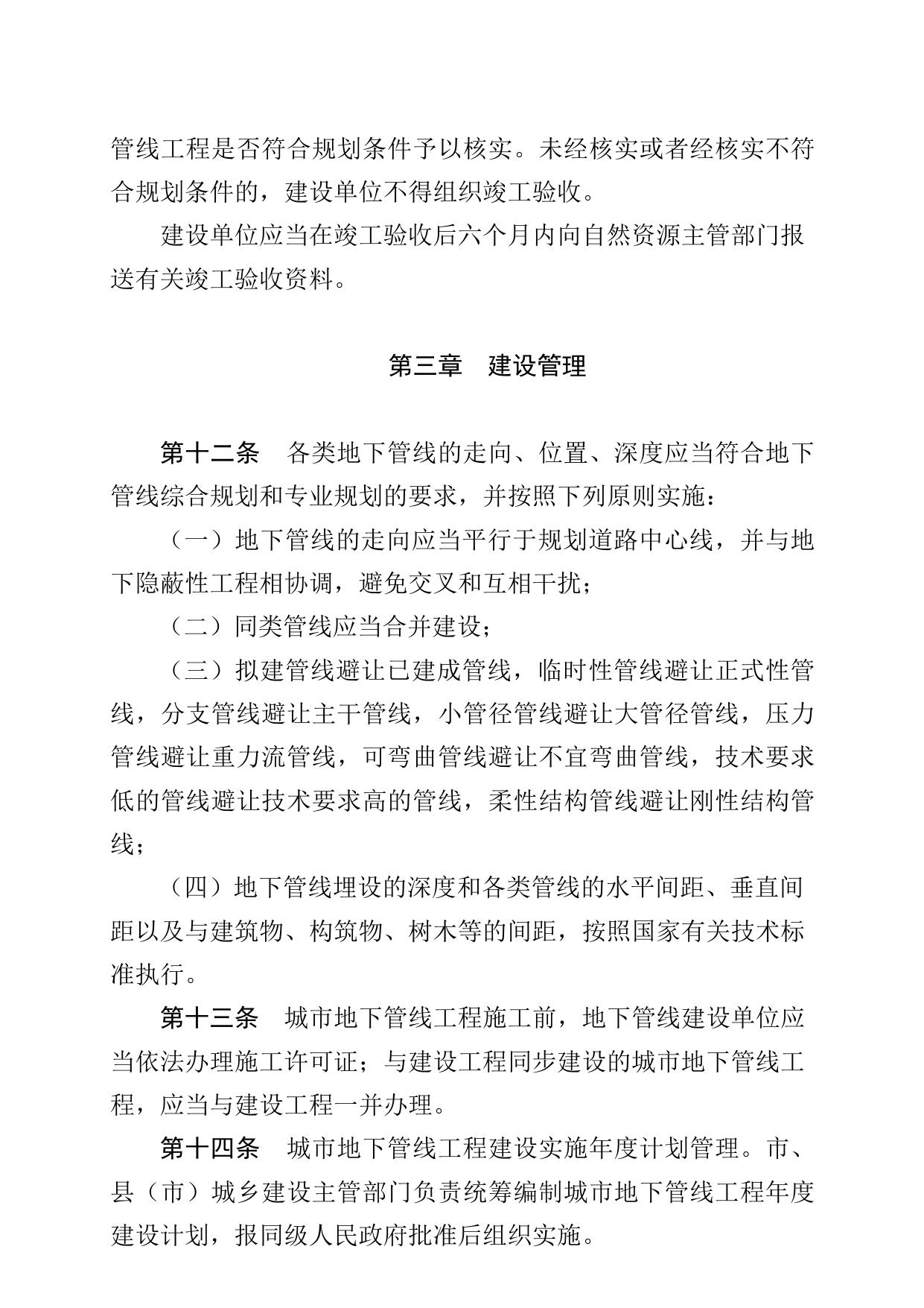 沈阳市城市地下管线管理办法.docx