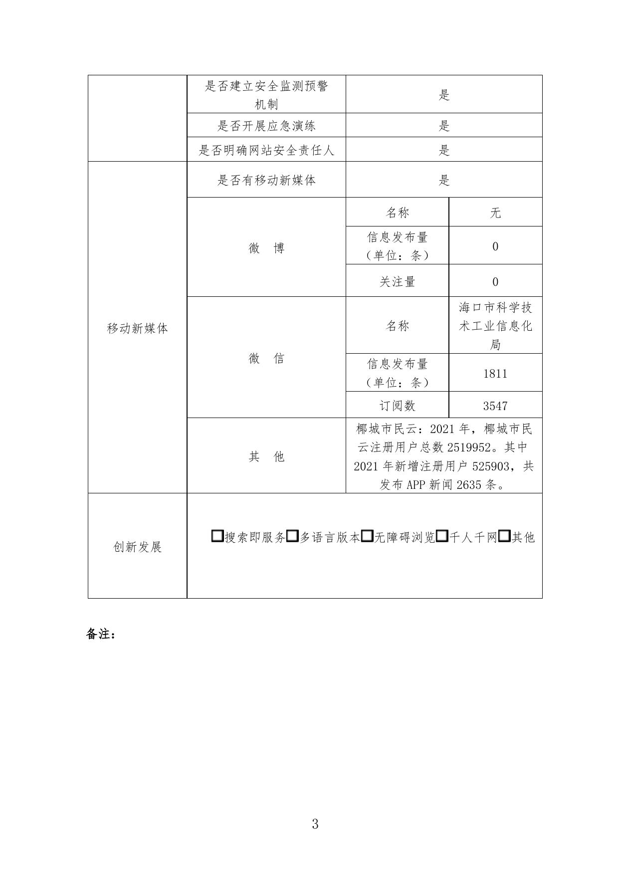 市科工信局2021年度政府网站工作报表.pdf