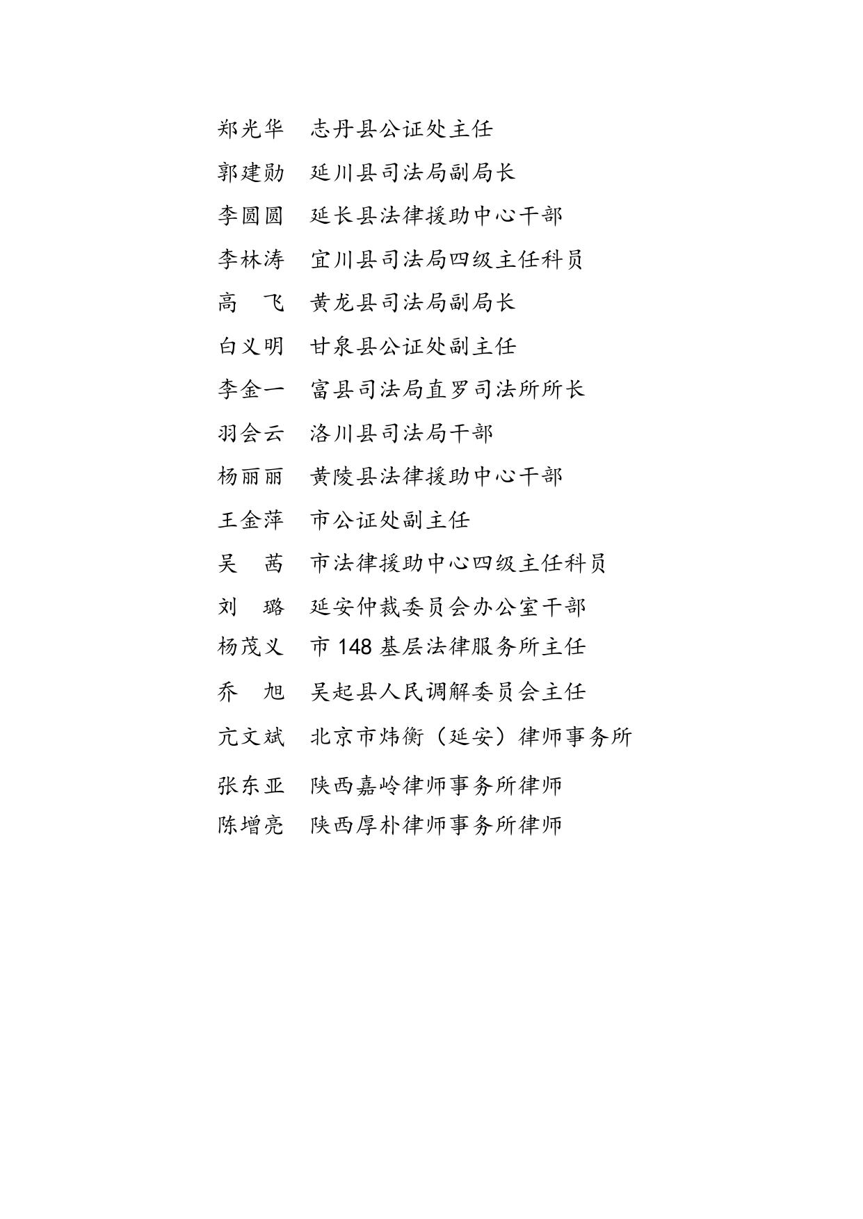 2020年度全市司法行政系统先进集体和先进个人名单.doc
