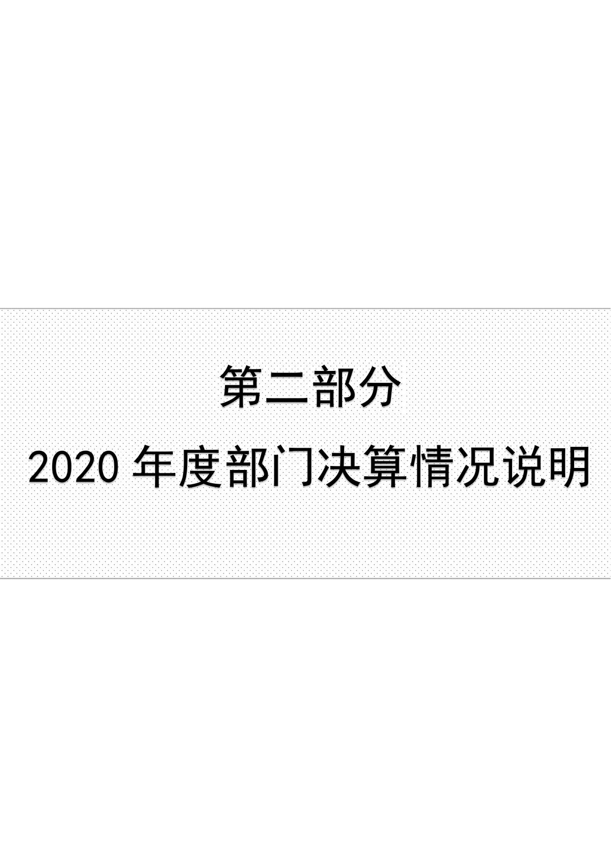 邯郸市铁路建设管理办公室2020年部门决算公开.pdf