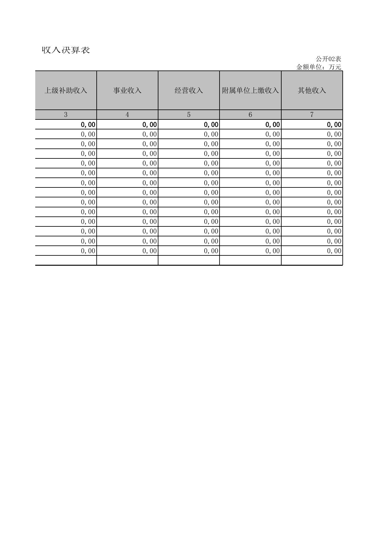 邯郸市散装水泥办公室2019年度收入支出决算表.XLS.xls