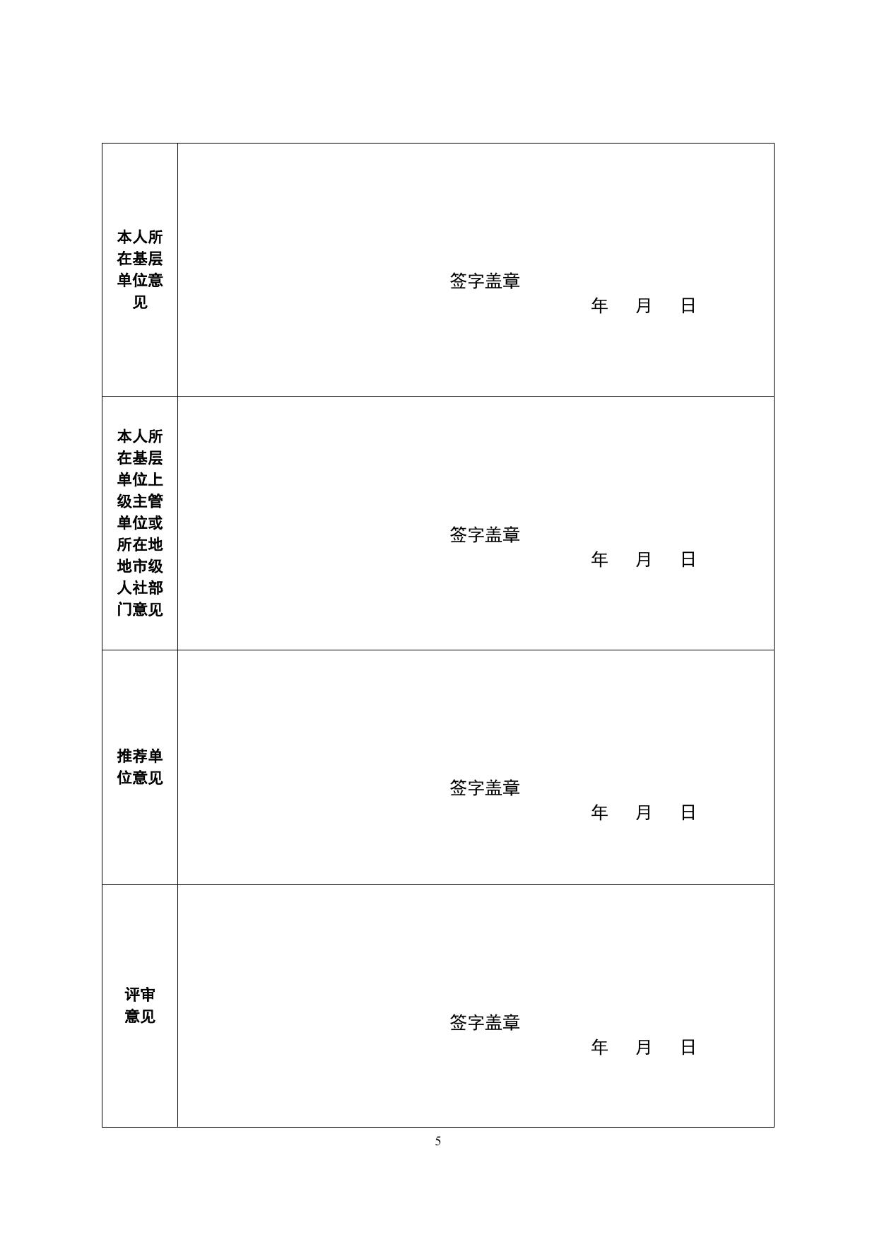 4.全国技术能手申报表（评选表彰用）(1).doc