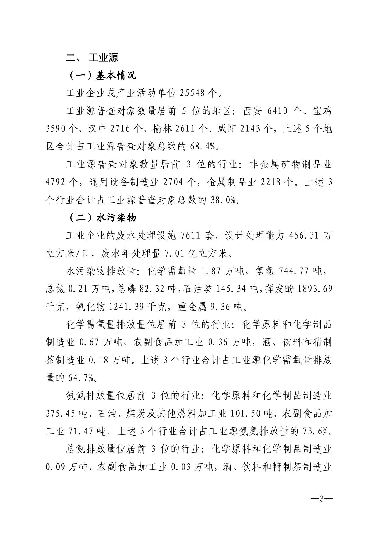 陕西省第二次全国污染源普查公报.pdf