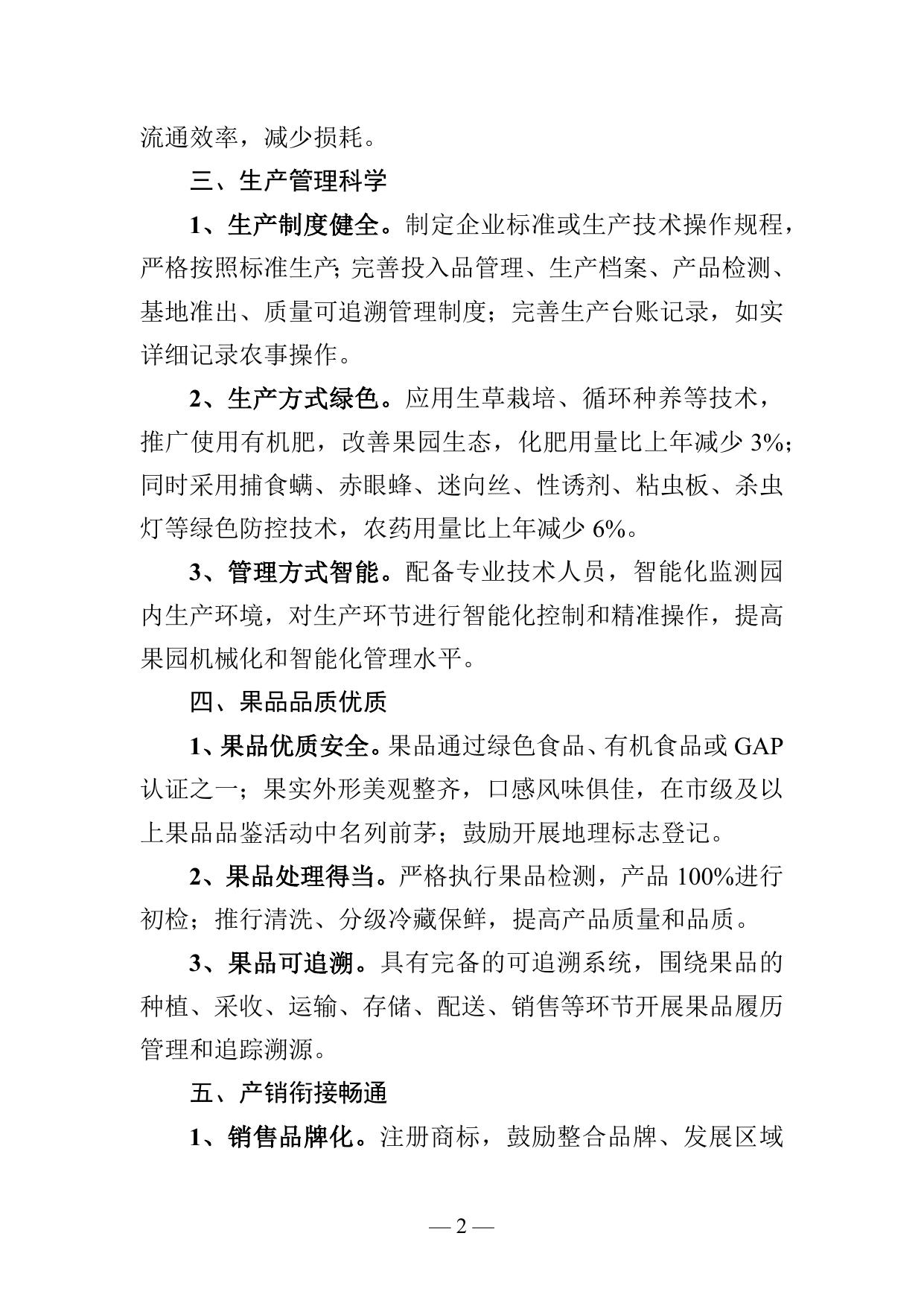 苏州市园艺作物标准化示范园建设标准和考评评分表（征求意见稿）.docx