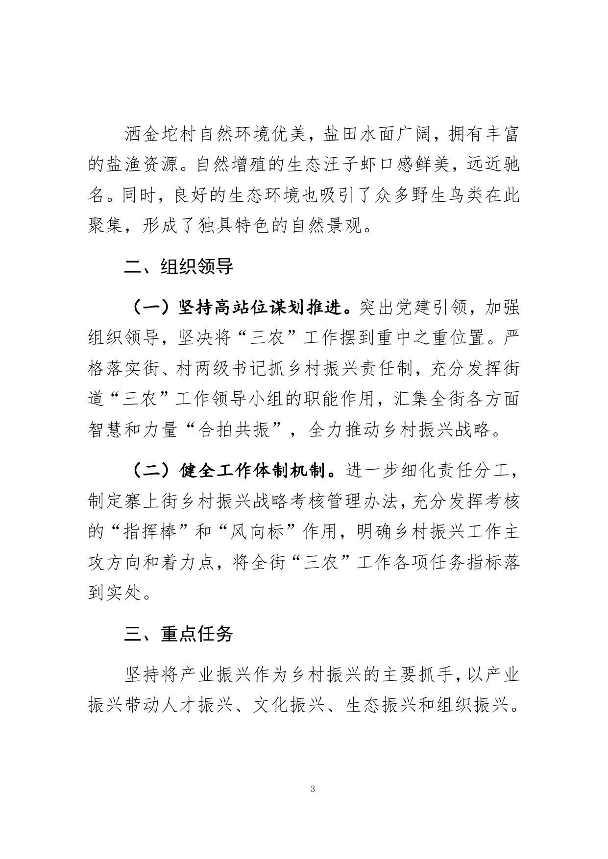 寨上街2021-2025年乡村振兴战略规划.docx