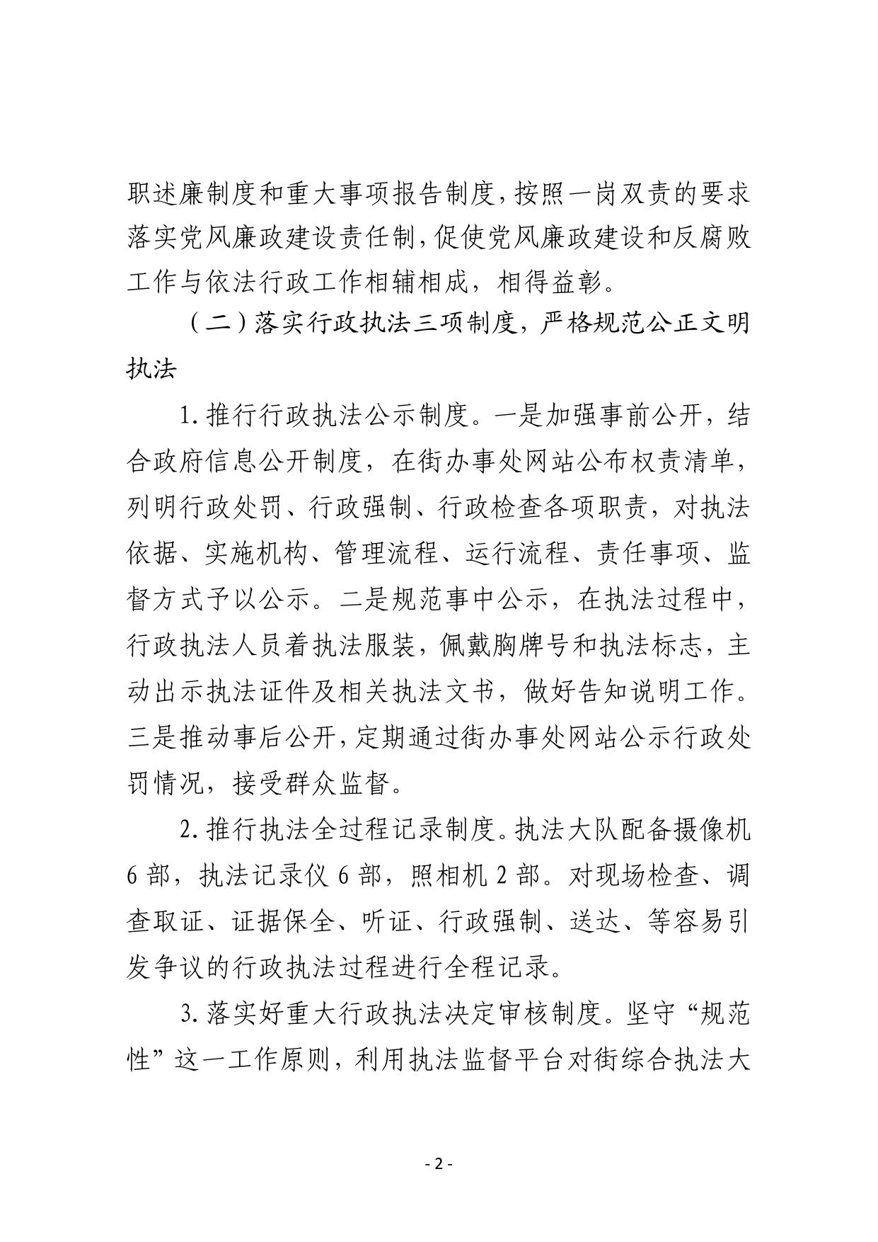 2019年寨上街道办事处法治政府建设情况报告.pdf