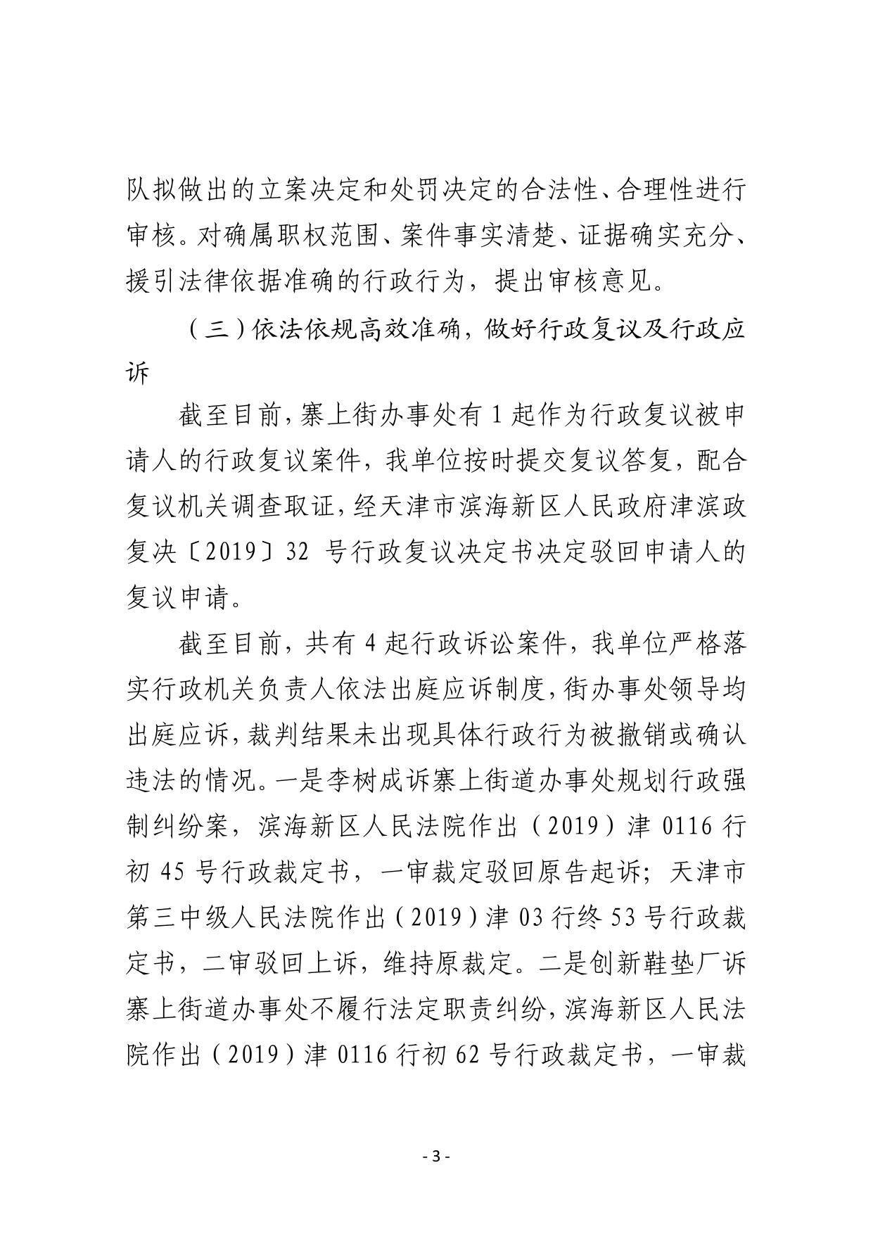 2019年寨上街道办事处法治政府建设情况报告.pdf