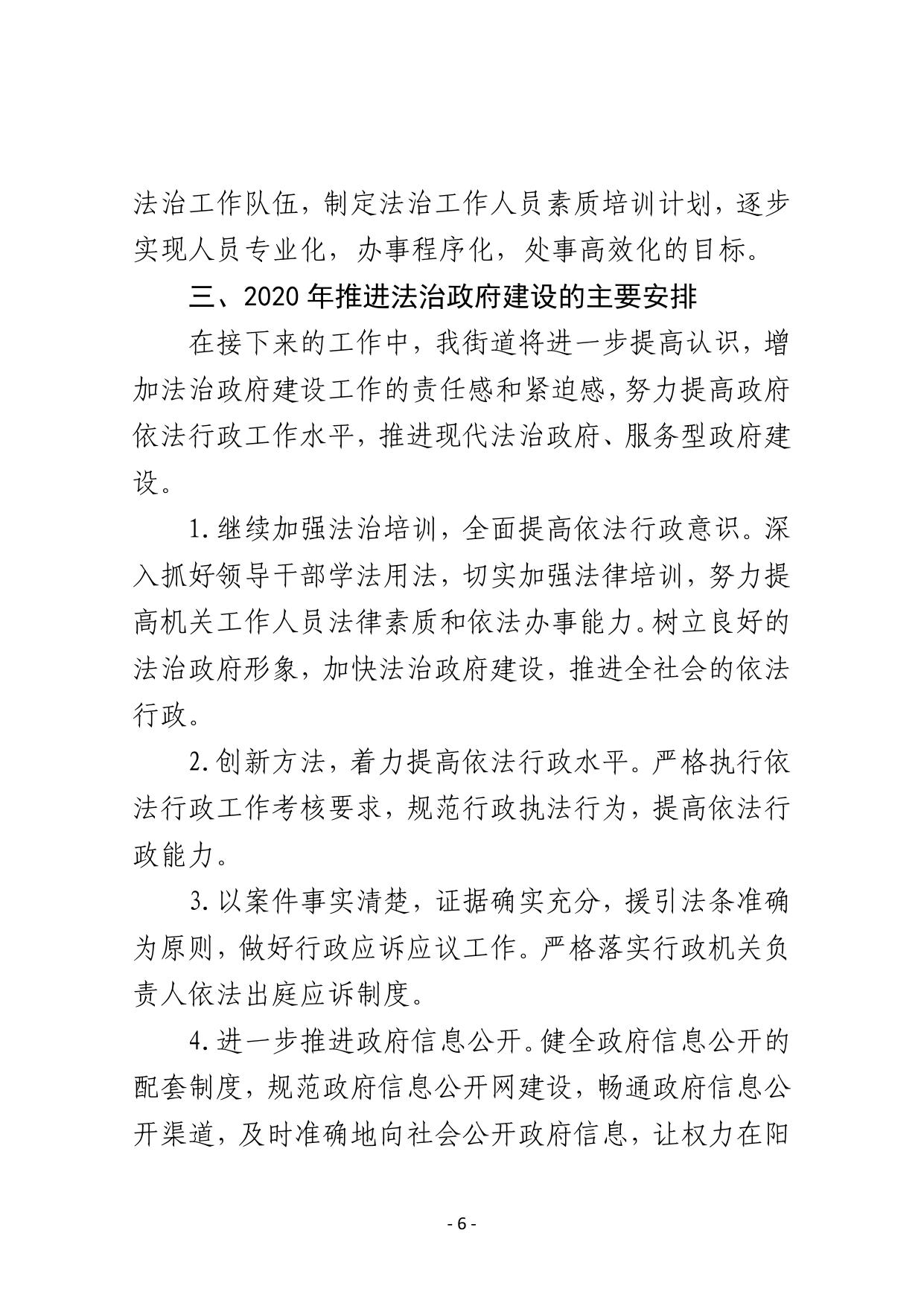 2019年寨上街道办事处法治政府建设情况报告.pdf