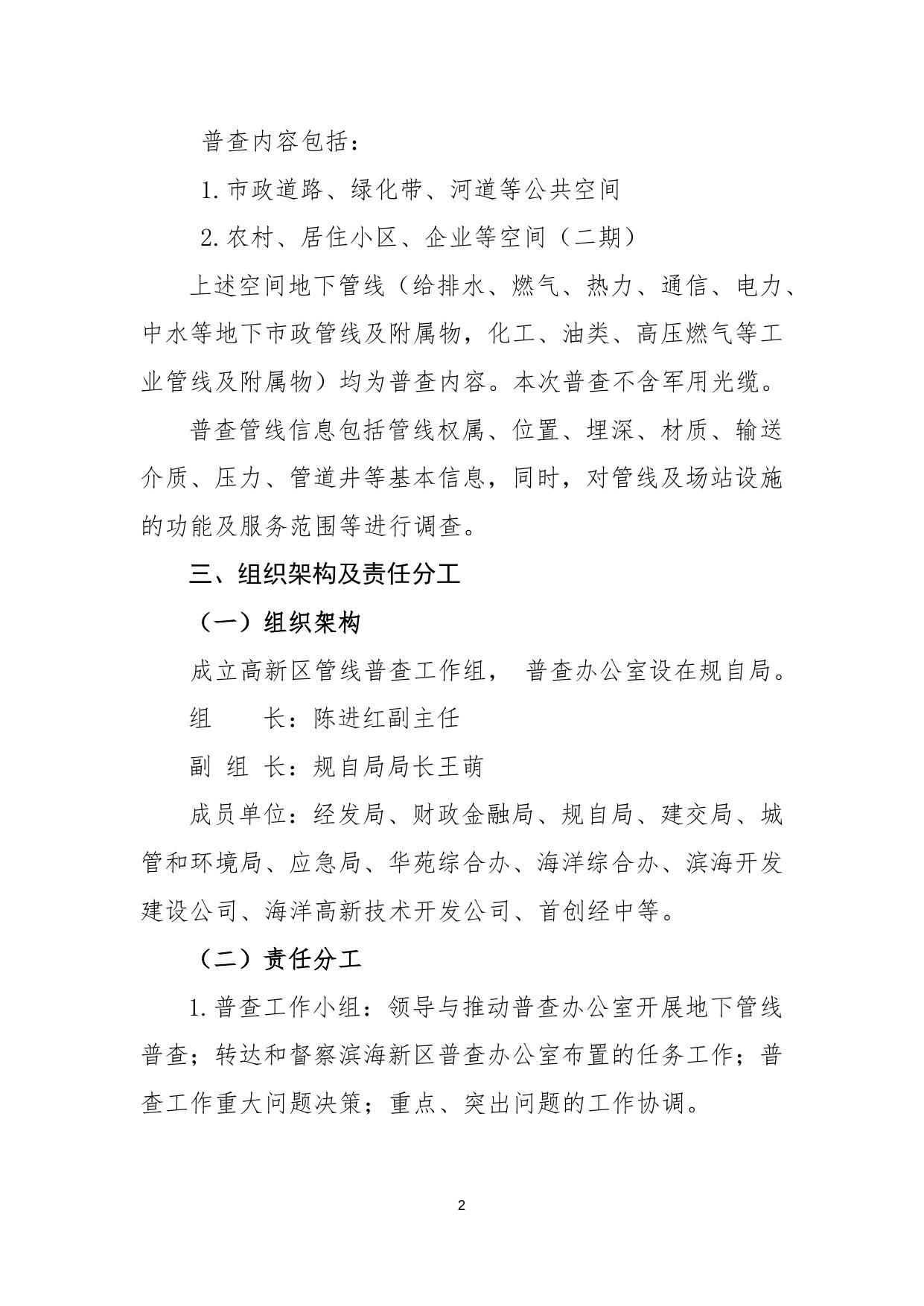 gf46-关于印发2020年高新区地下管线普查工作方案的通知.docx
