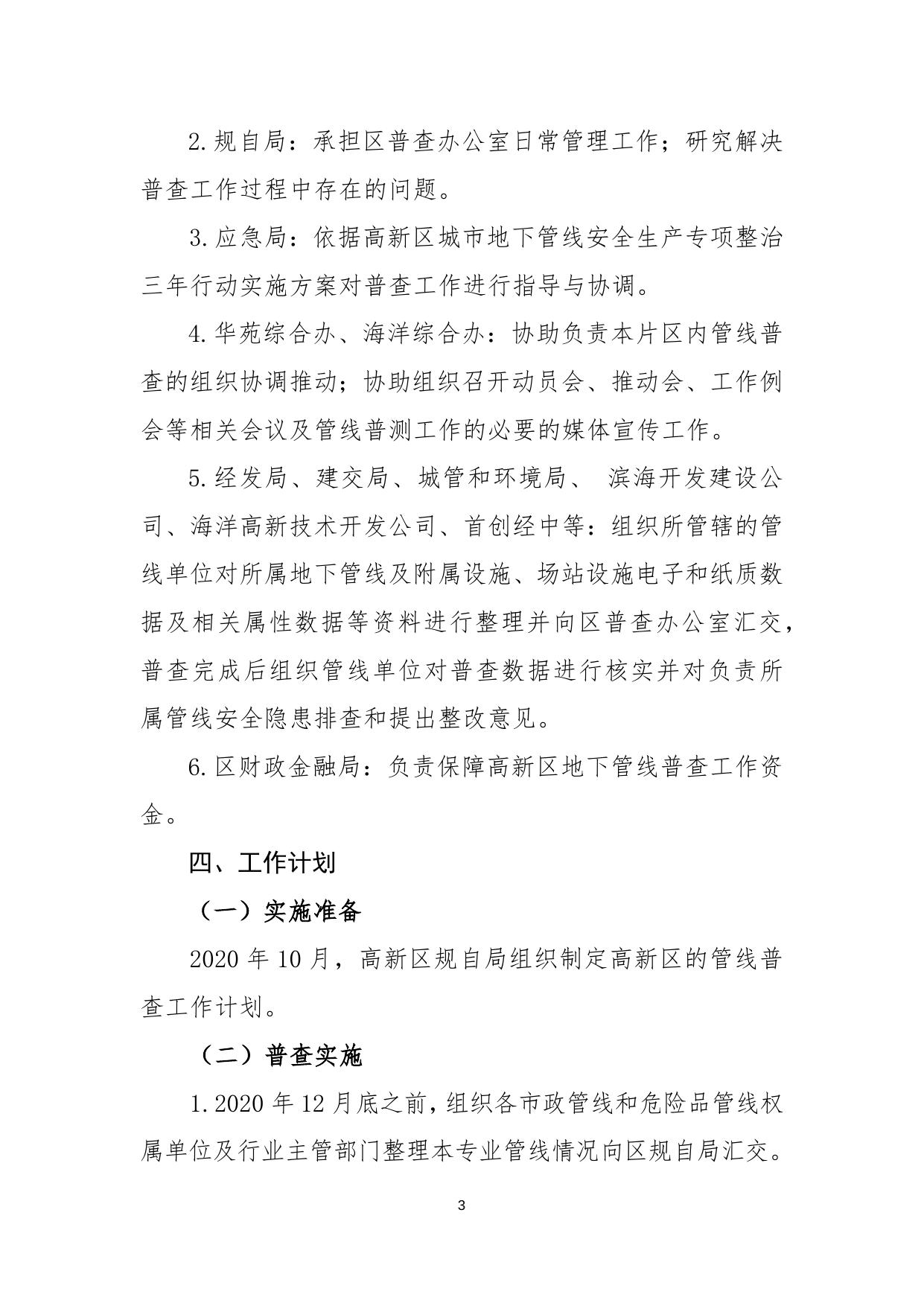 gf46-关于印发2020年高新区地下管线普查工作方案的通知.docx