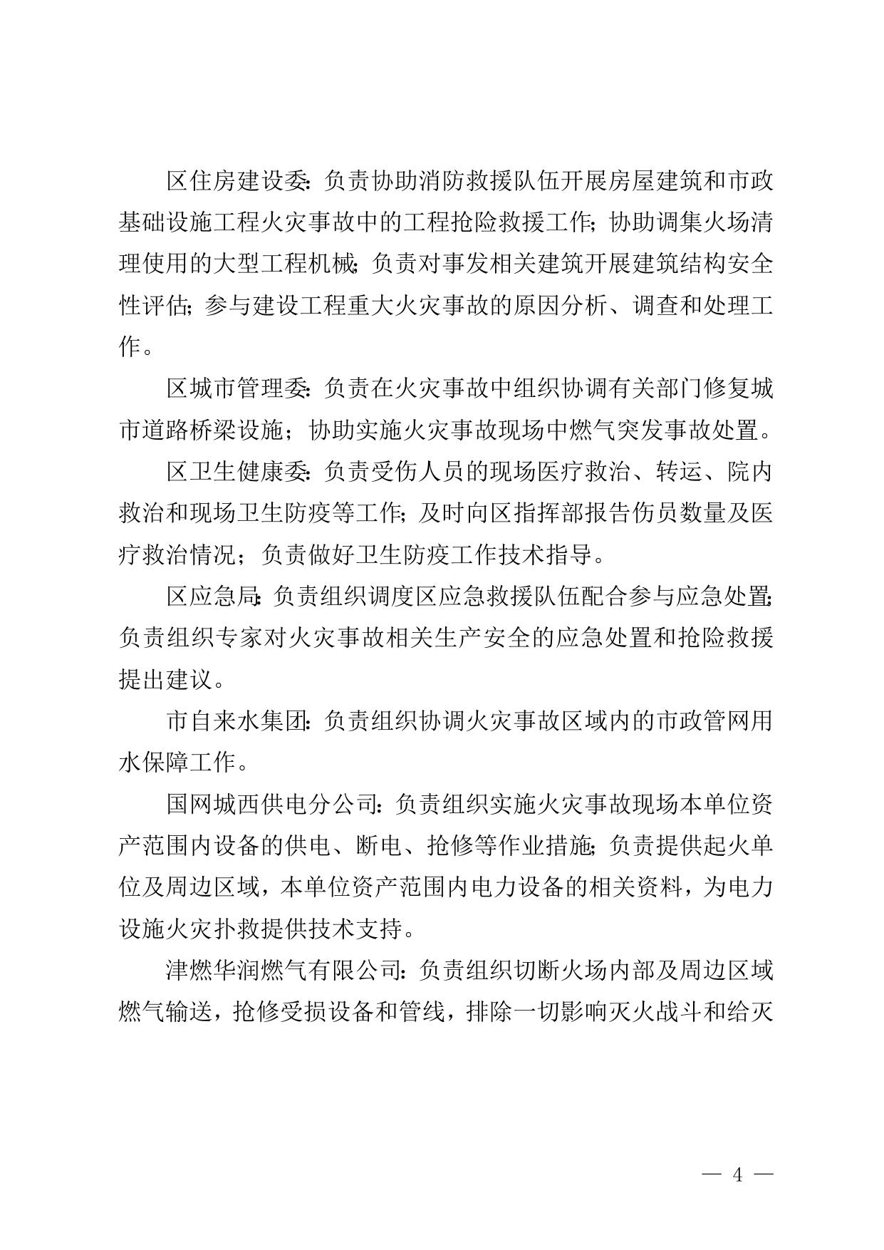 红桥区火灾事故应急预案（征求意见稿）.doc