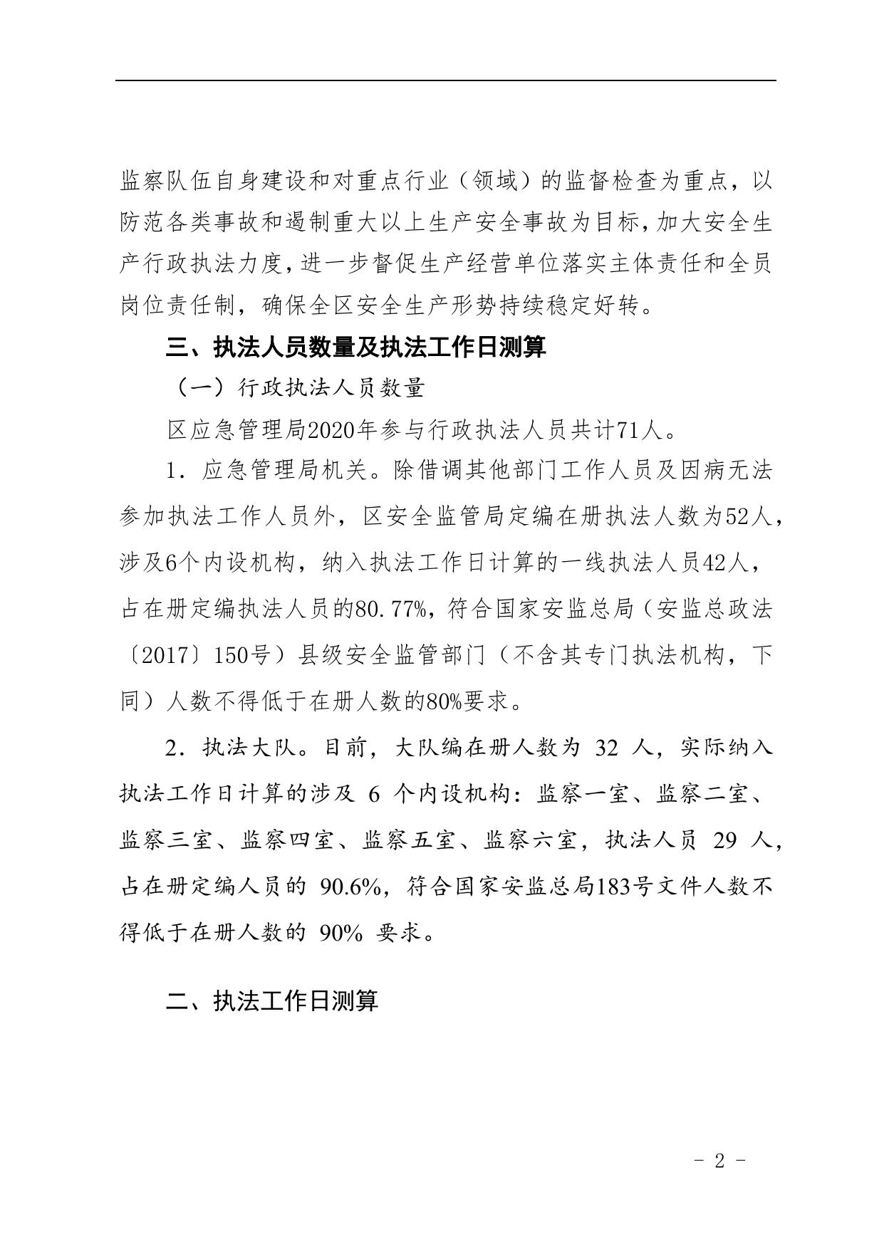 滨海新区应急管理局2020年度安全生产监督检查计划.docx