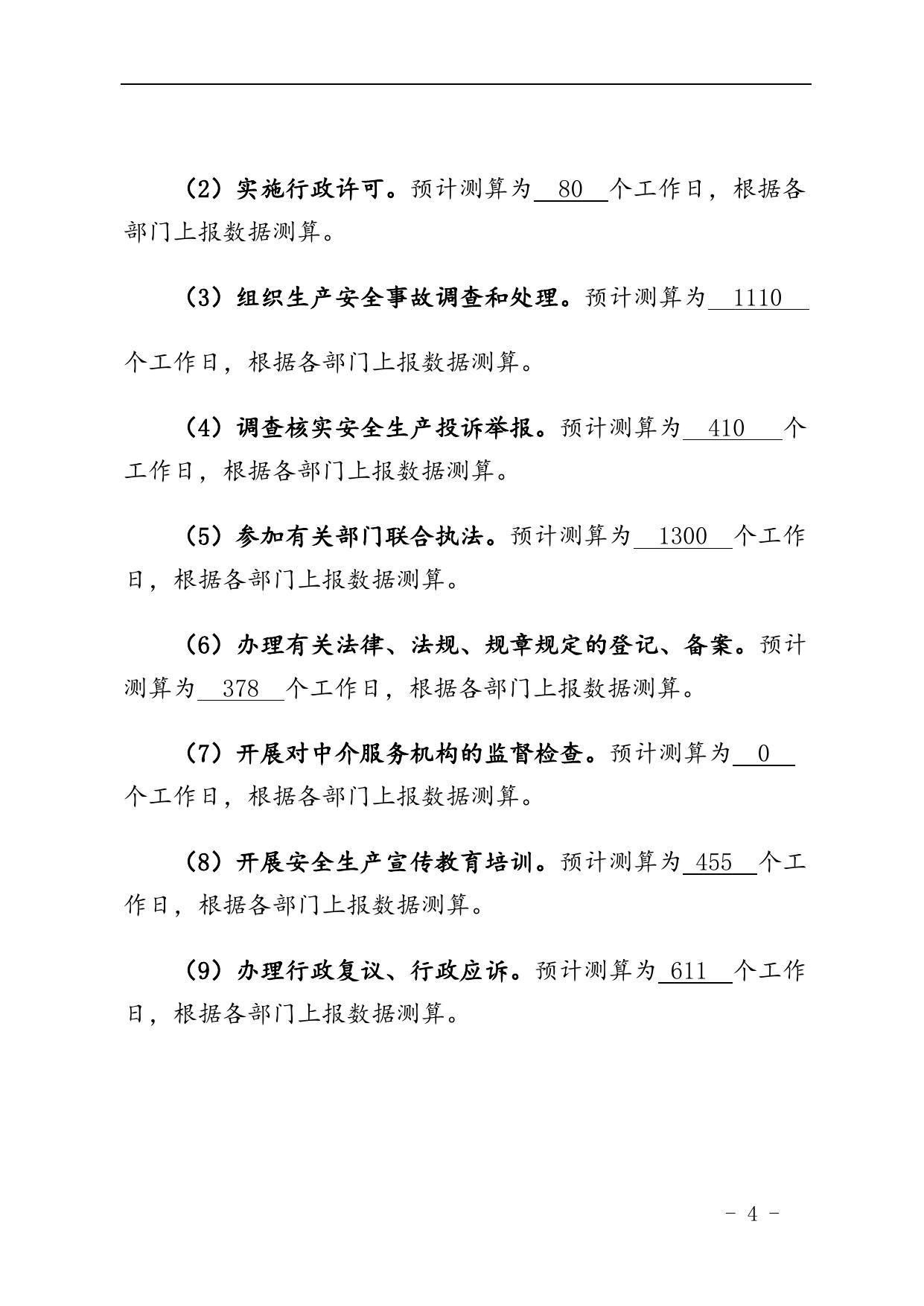 滨海新区应急管理局2020年度安全生产监督检查计划.docx