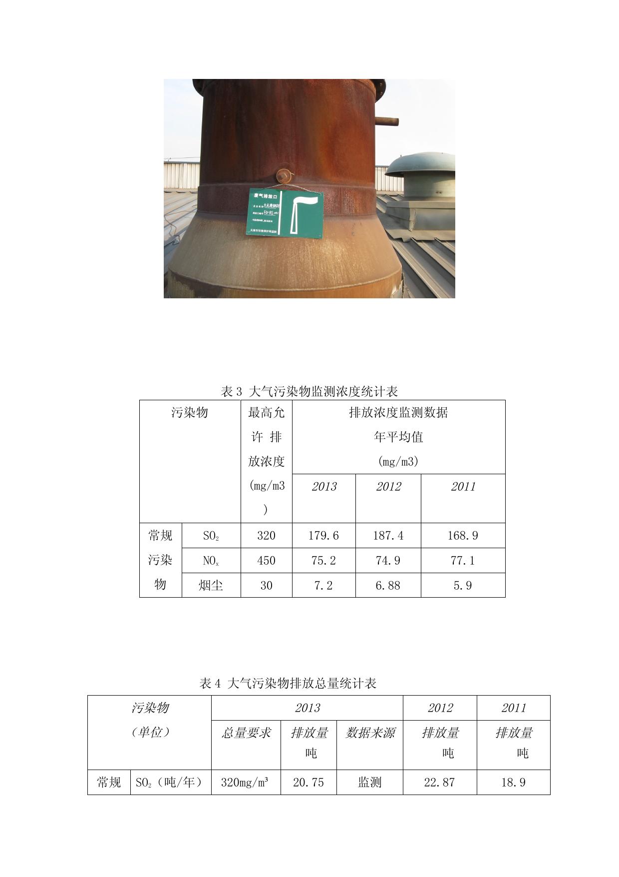 天津大无缝铜材有限公司2013年环境信息公开报告.pdf