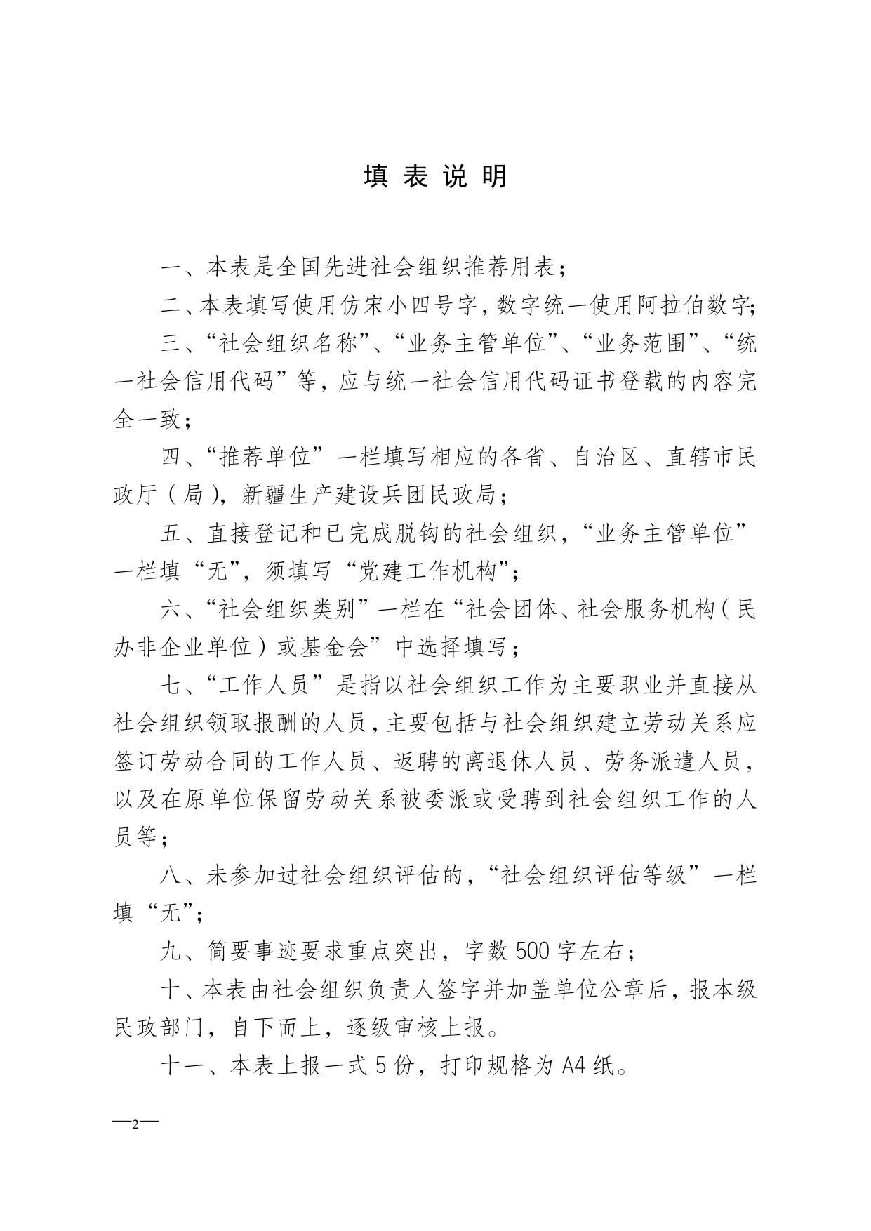 全国先进社会组织推荐审批表（地方社会组织）.docx