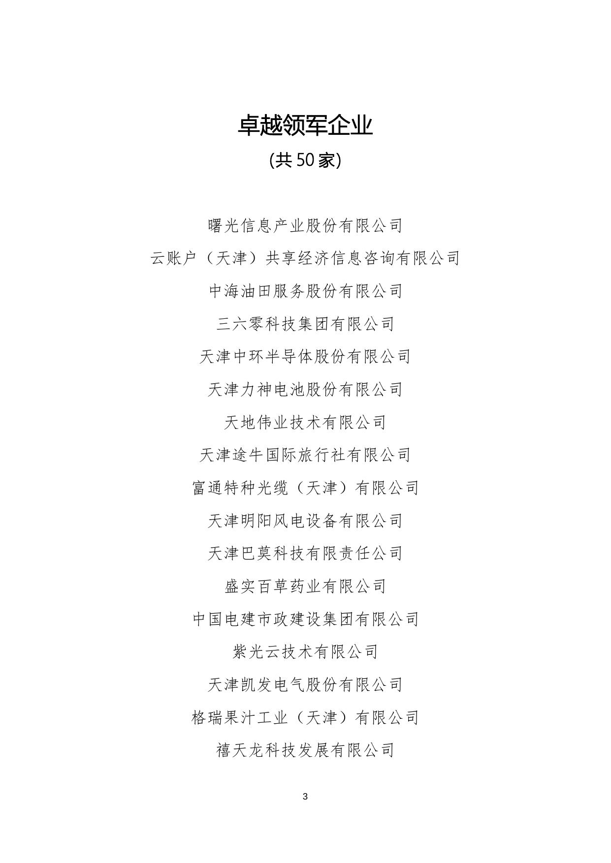 gf32-关于表彰2019年度天津国家自主创新示范区科技创新驱动高质量发展先进企业的决定.docx