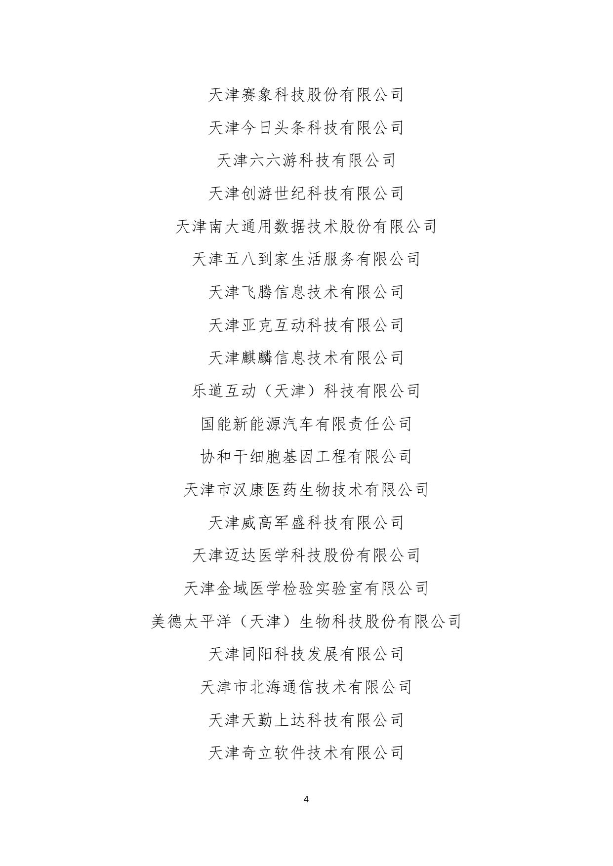 gf32-关于表彰2019年度天津国家自主创新示范区科技创新驱动高质量发展先进企业的决定.docx