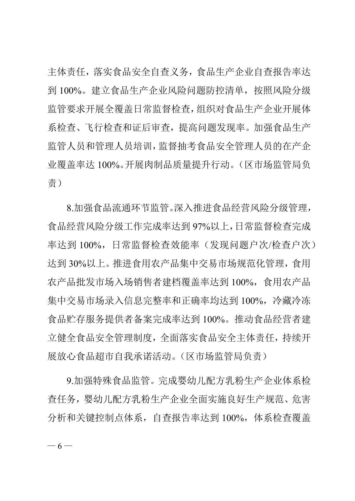《天津市滨海新区人民政府办公室关于印发滨海新区2021-2022年食品安全监督管理计划的通知》全文下载.docx