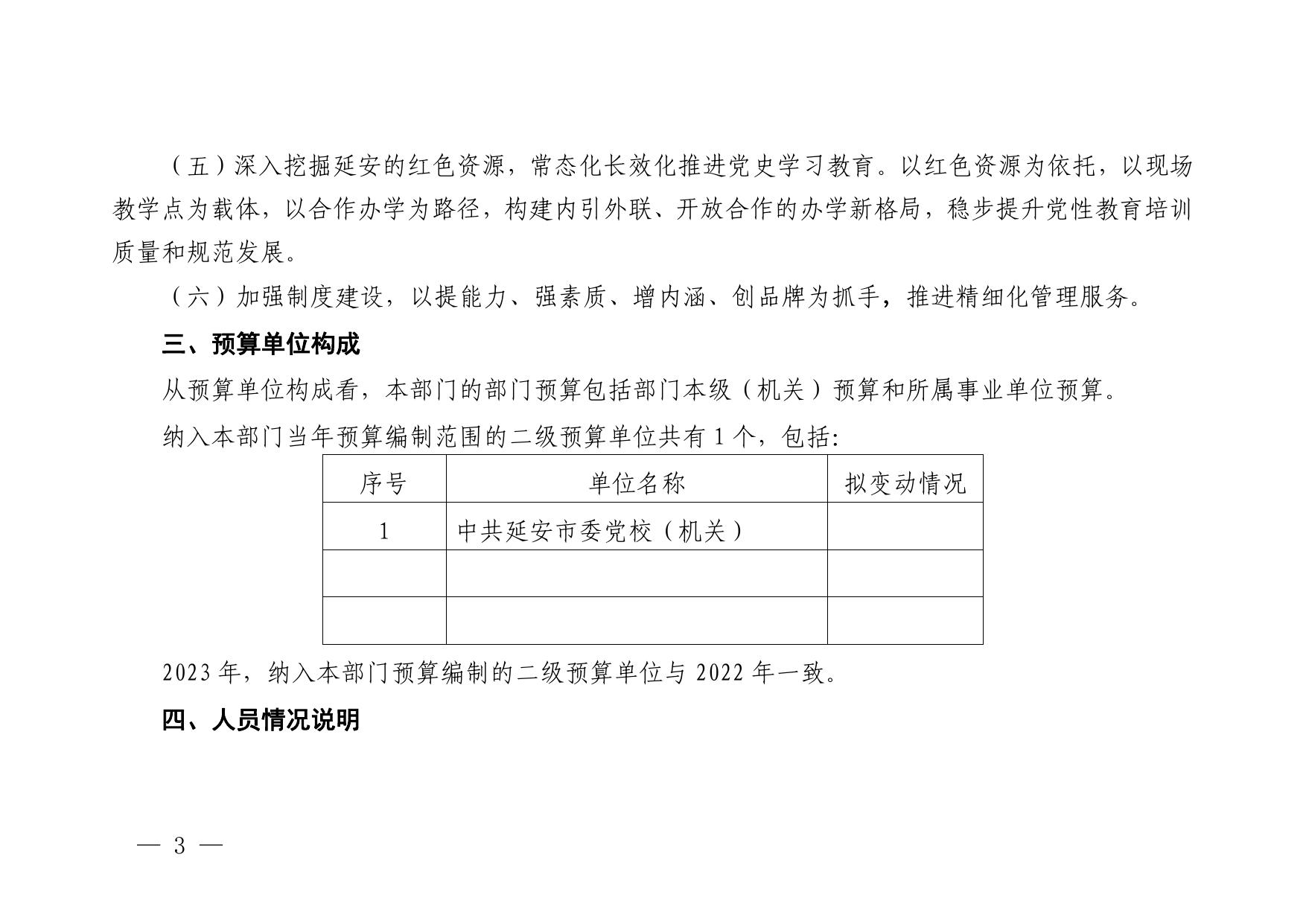 中共延安市委党校2023年部门预算公开说明.pdf