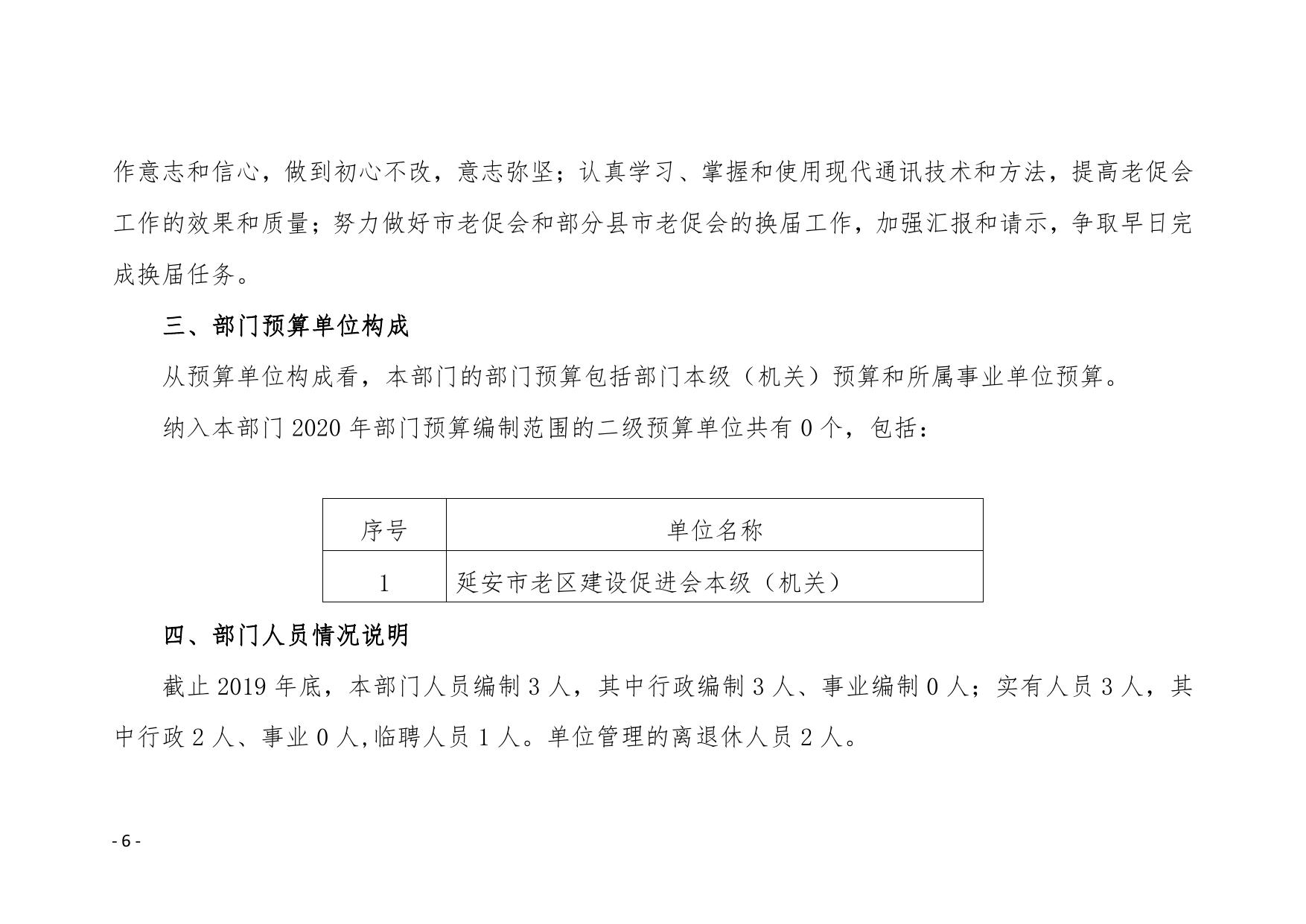 延安市老区建设促进会2020年部门综合预算公开文件.pdf