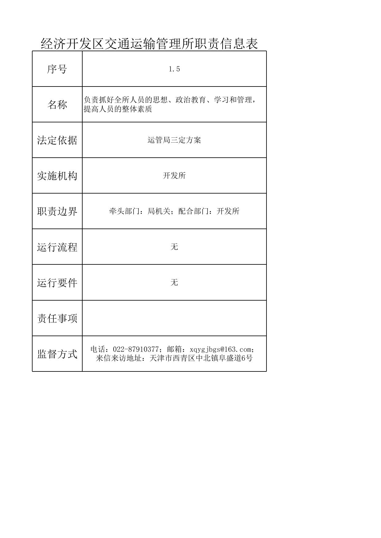 天津市西青经济开发区交通运输管理所.xls