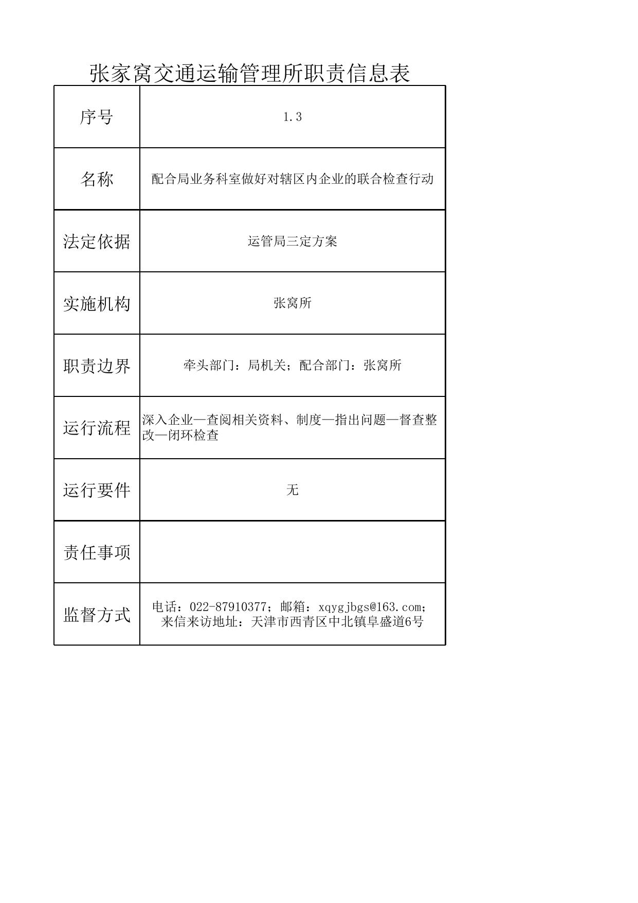 天津市西青区张家窝交通运输管理所.xls