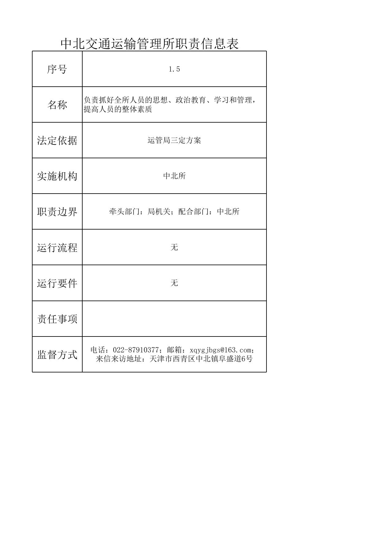 天津市西青区中北交通运输管理所.xls