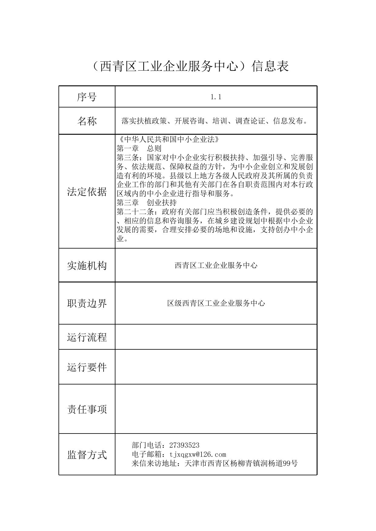 天津市西青区工业企业服务中心.xls