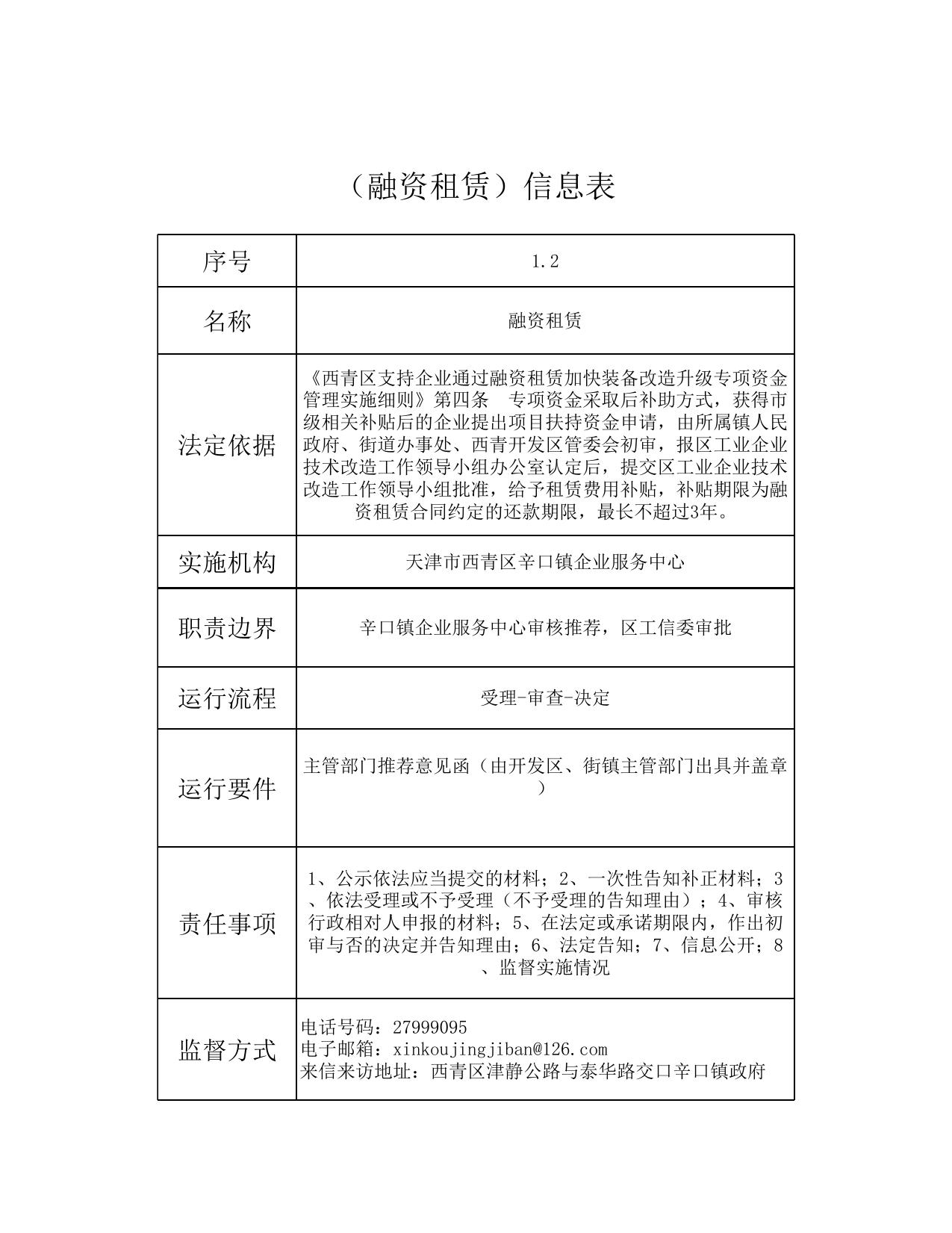 天津市西青区辛口镇企业服务中心.xls
