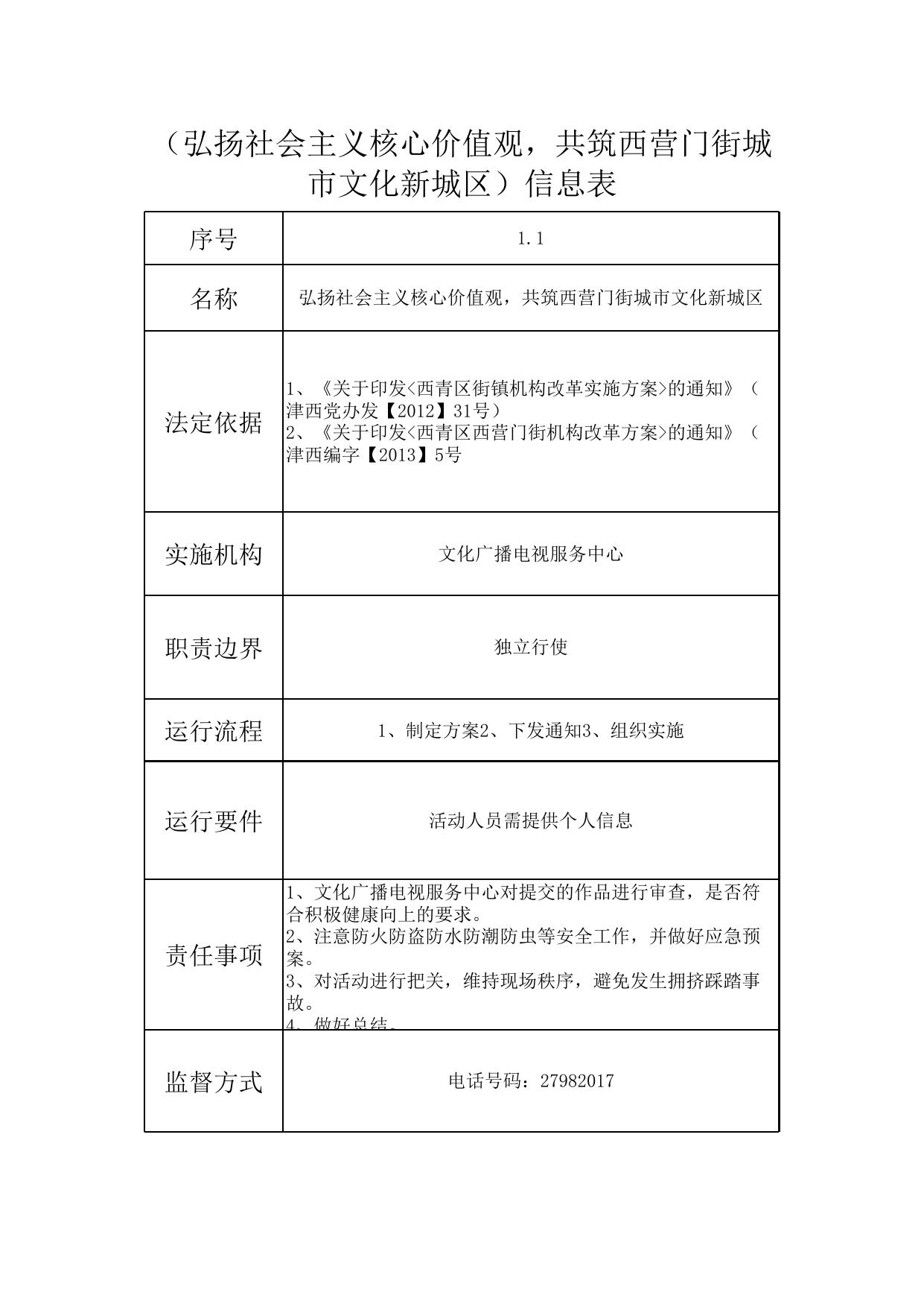 天津市西青区西营门街文化广播电视服务中心.xls