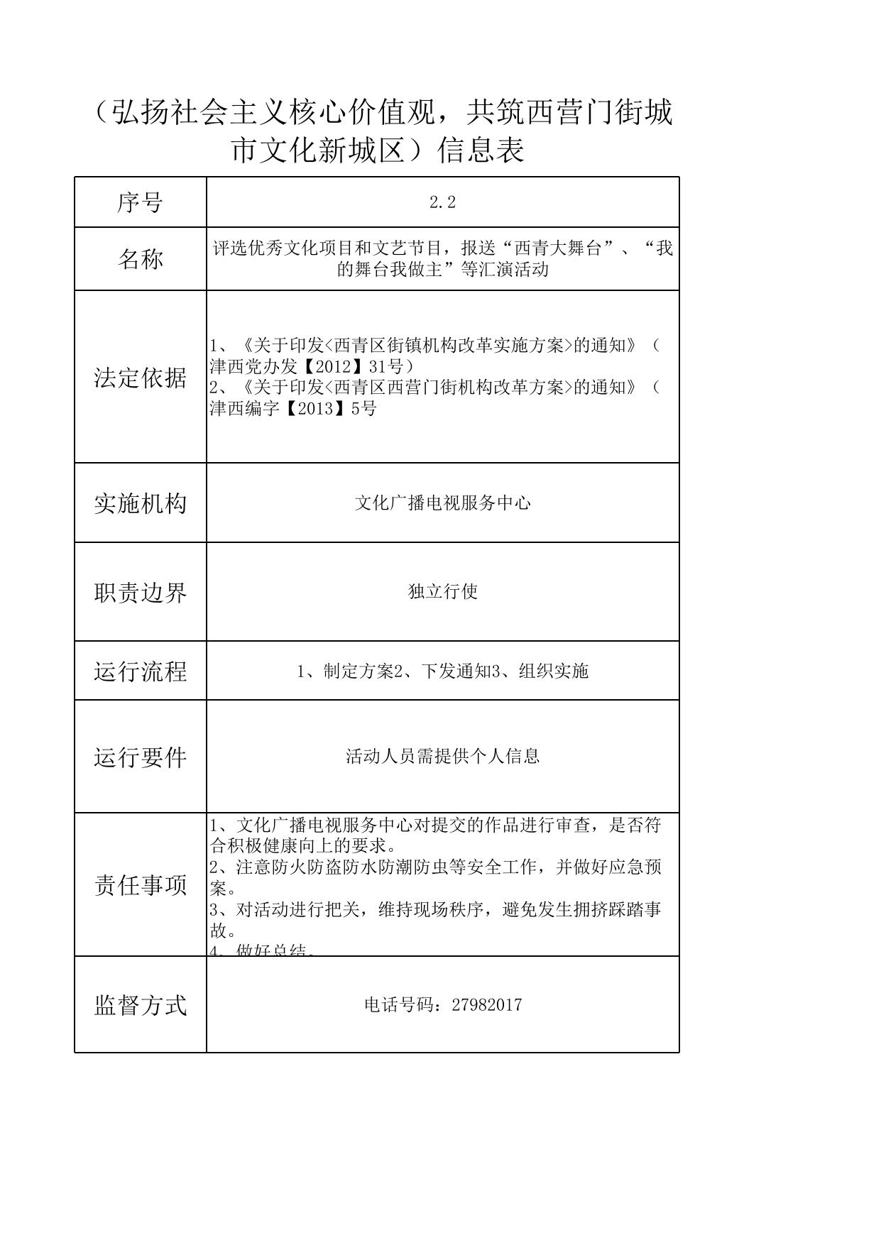 天津市西青区西营门街文化广播电视服务中心.xls