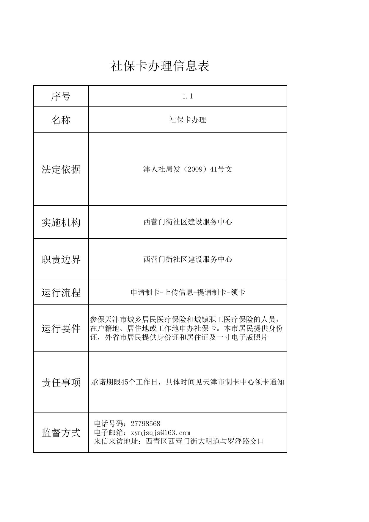 天津市西青区西营门街社区建设服务中心.xls