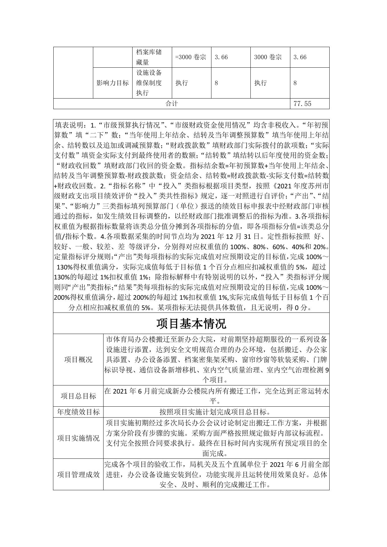 体育局新办公楼搬迁自评价报告.pdf