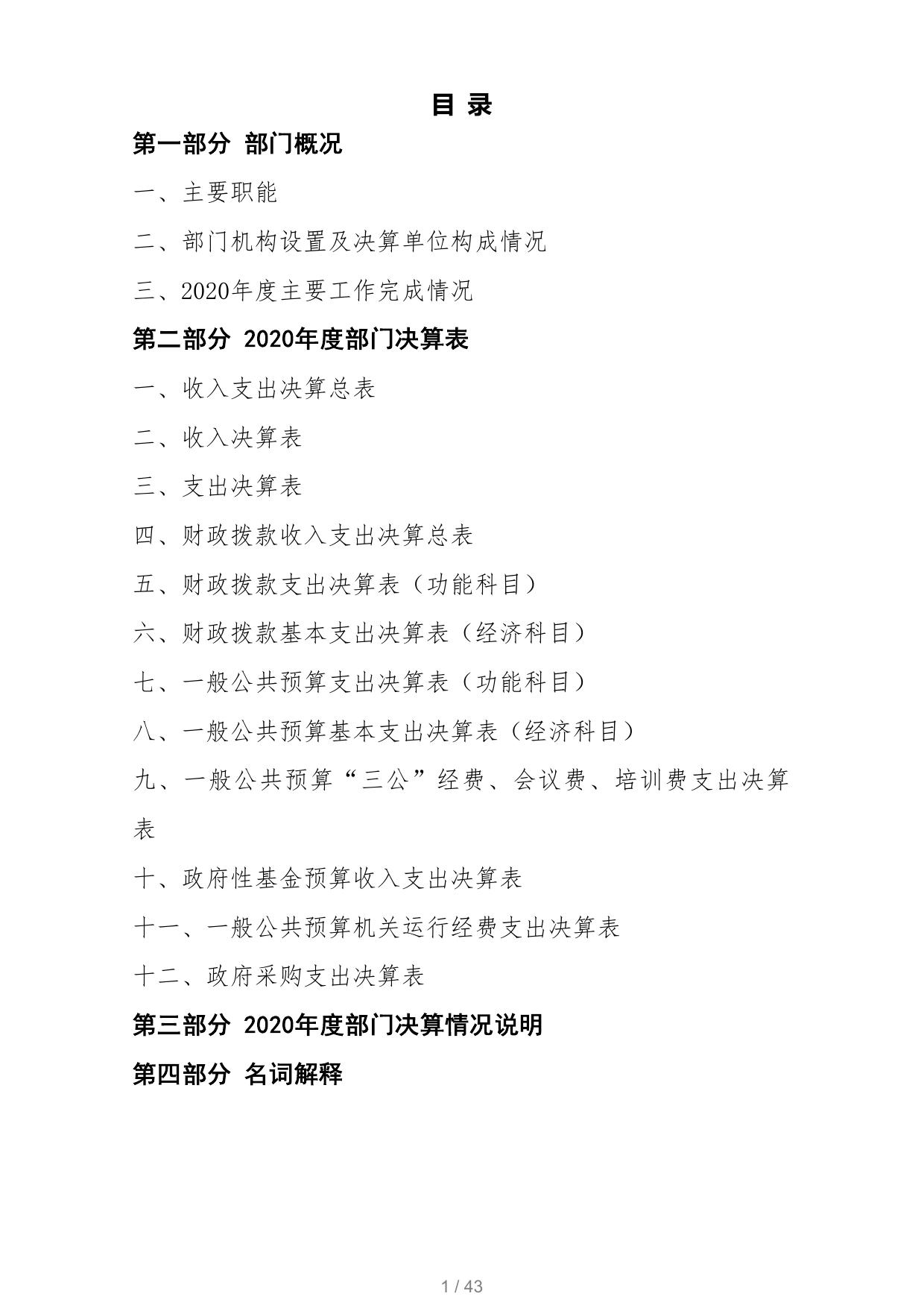 苏州市残疾人联合会2020年部门决算.pdf