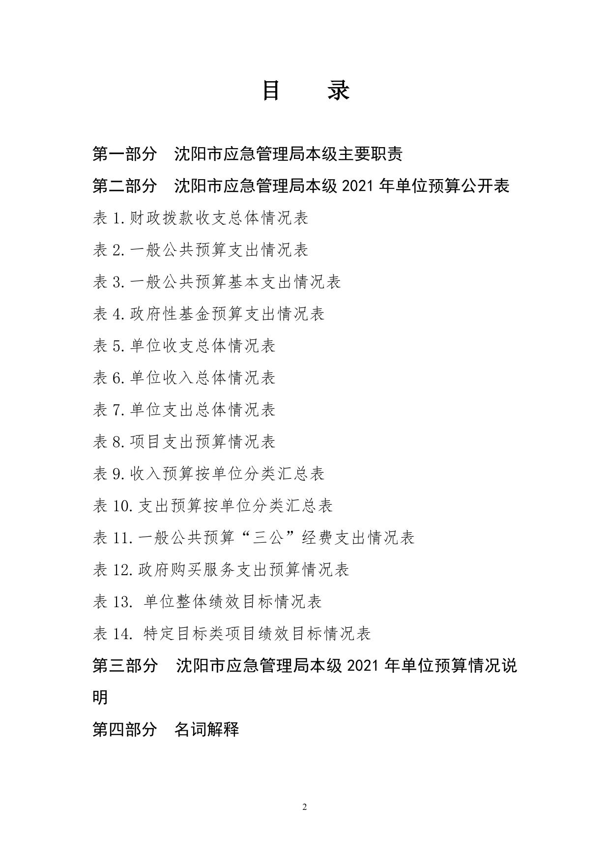 应急管理局2021年单位预算公开.doc