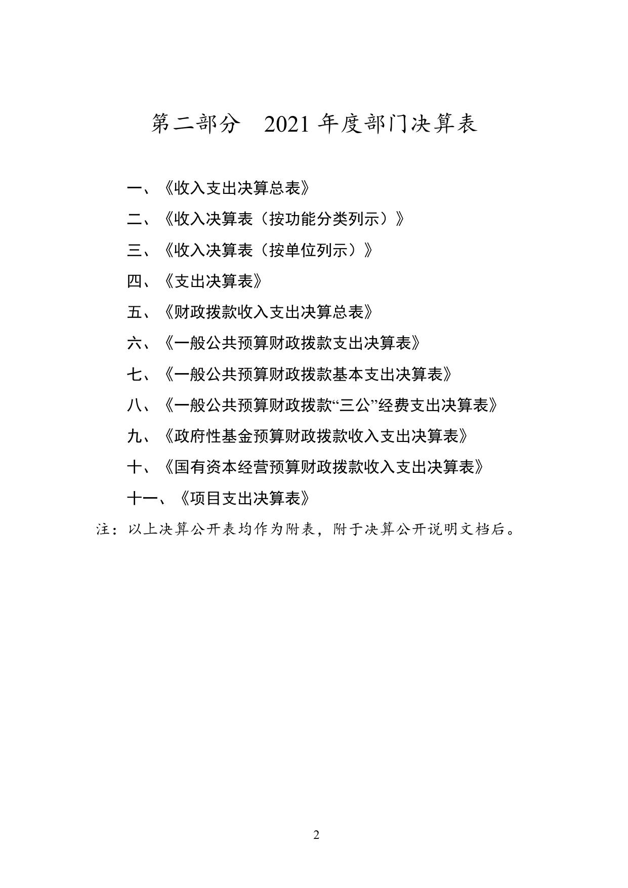 附件1：天津市西青区卫生健康综合服务中心2021年度部门决算公开.doc