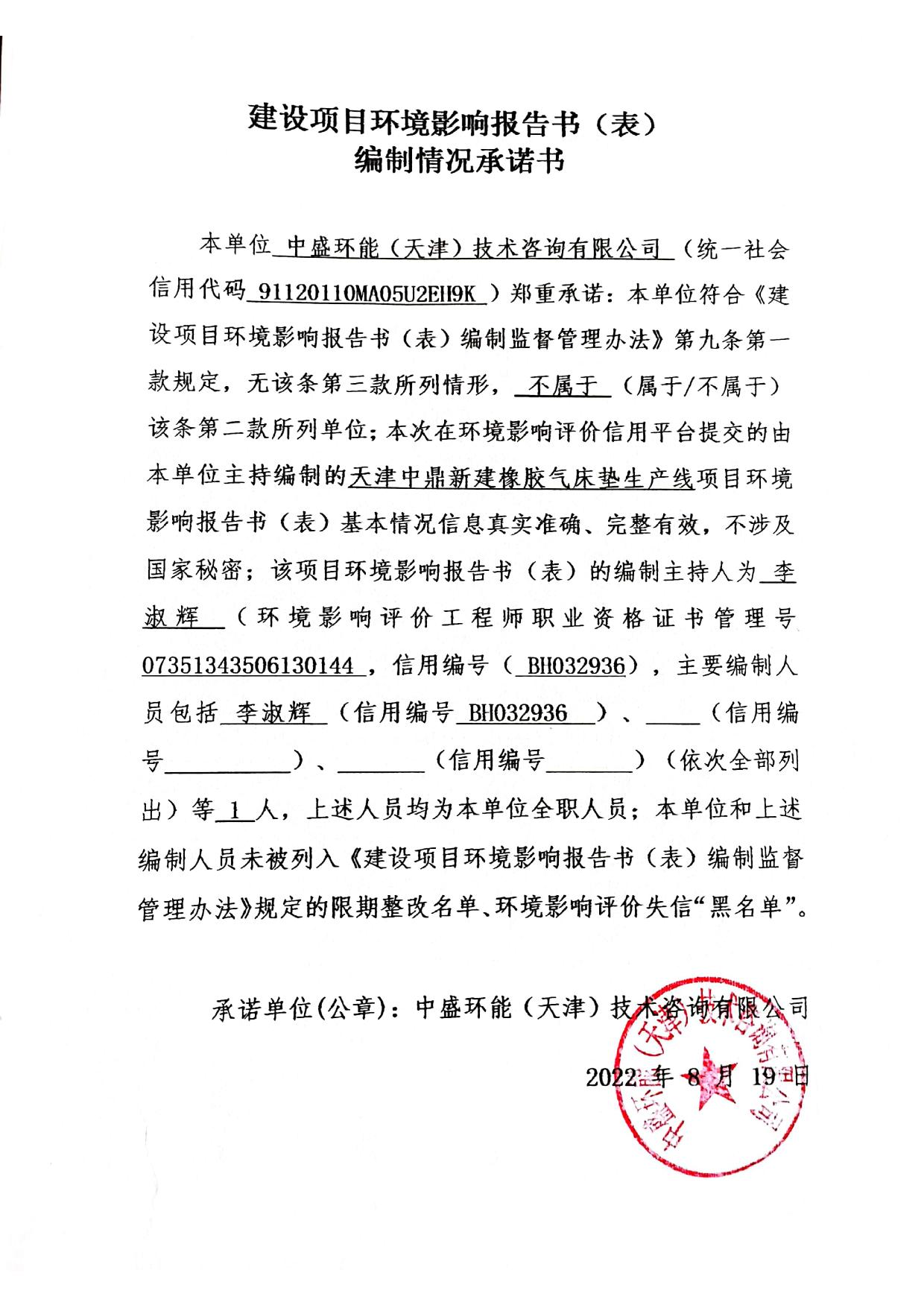 全本-天津中鼎新建橡胶气床垫生产线项目.pdf