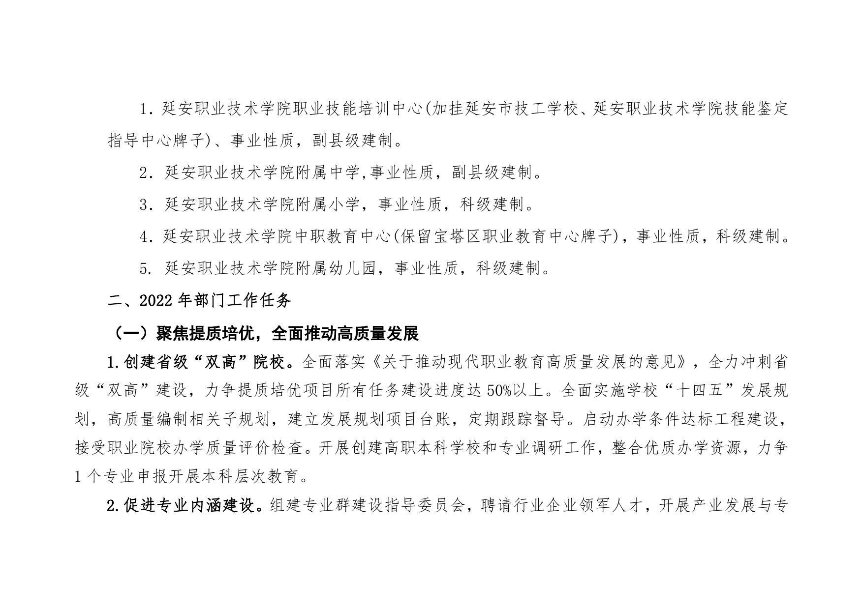 延安职业技术学院2022年部门综合预算公开.pdf