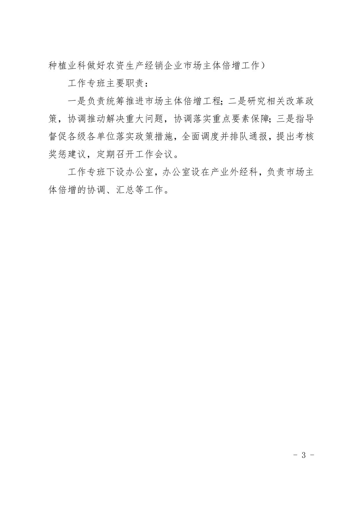 长治市农业市场主体倍增工作专班名单.doc