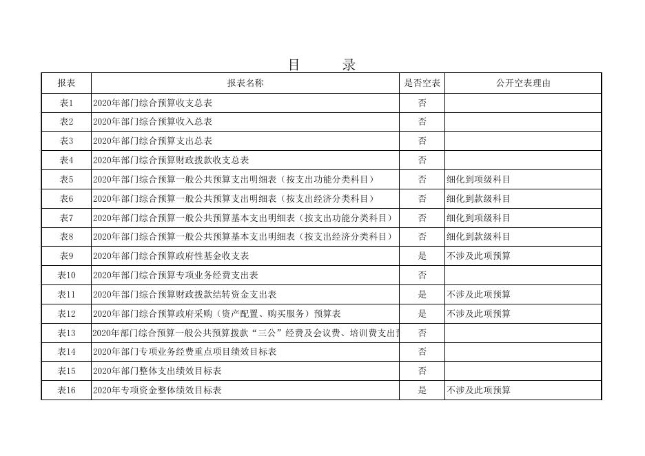 2020年人大预算公开表.xls