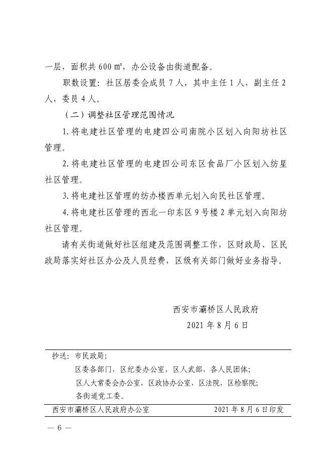 关于设立红旗街道云锦等7个社区居民委员会及调整席王街道唐都等10个社区管理范围的通知.pdf