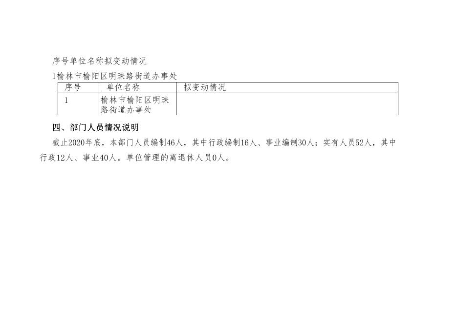 榆林市榆阳区明珠路街道办事处2021年部门综合预算.pdf