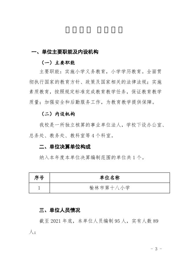榆林市第十八小学2021年度单位决算公开.pdf