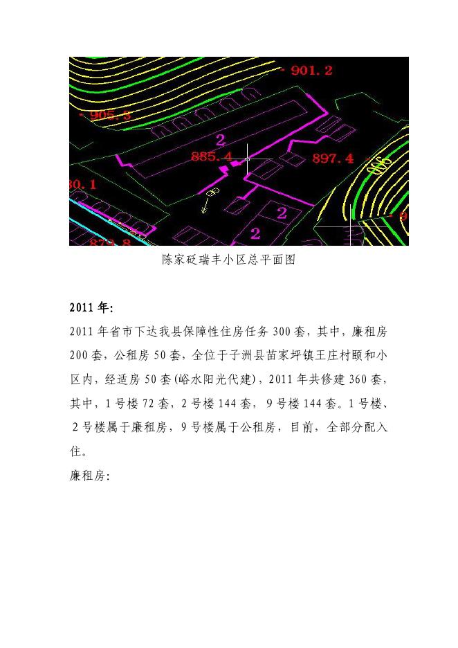子洲县历年来保障房项目文字附图片.PDF.pdf