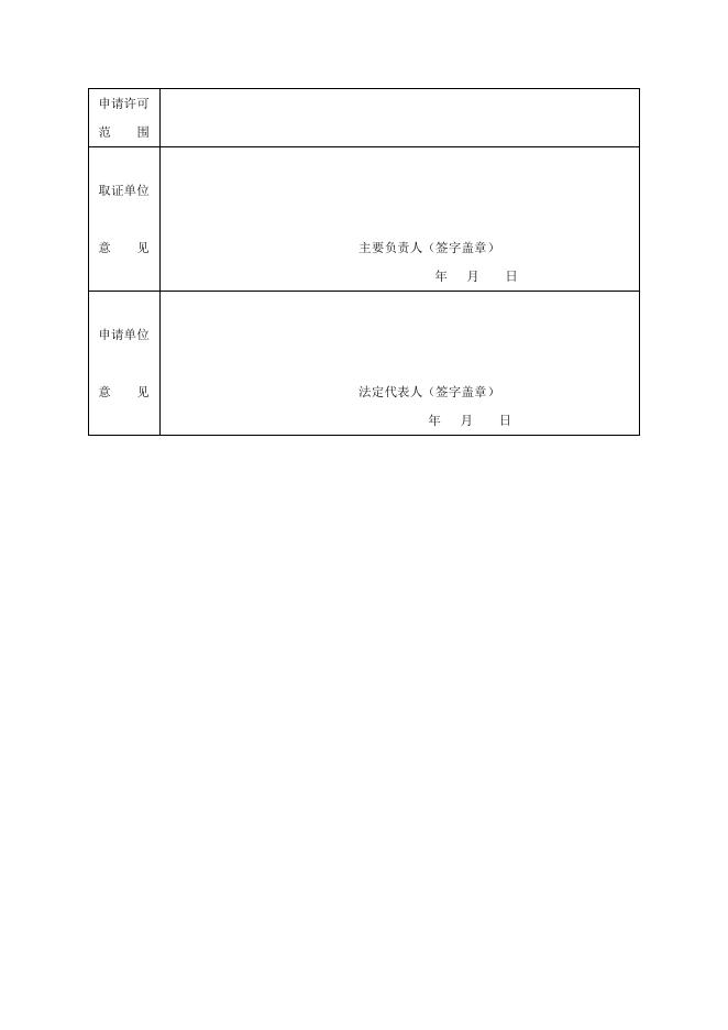 非煤矿矿山企业安全生产许可证延期申请书.docx